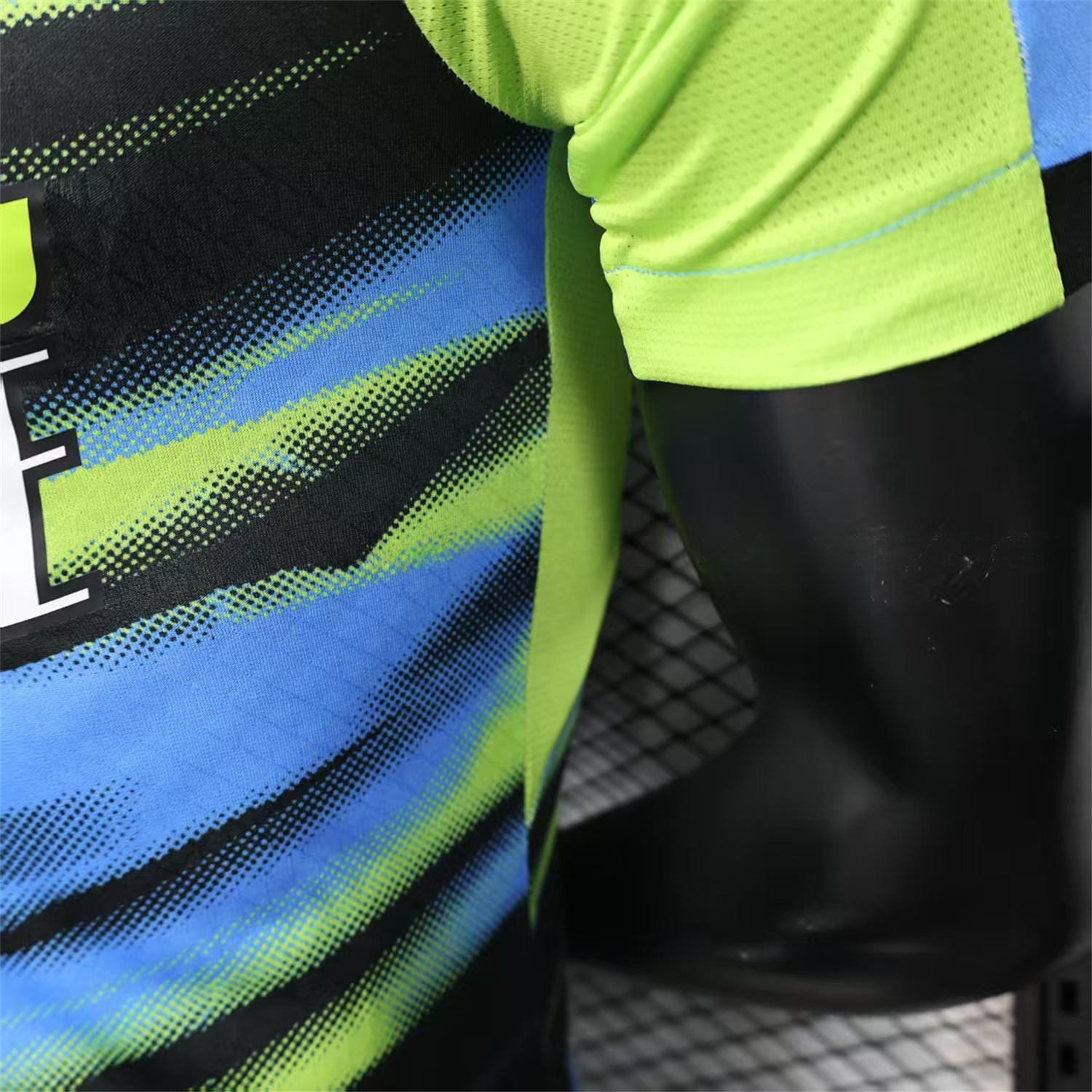 Marseille 25-26 Blue Green Gradient Training Jersey - Player Version - Unitedfutballjersey