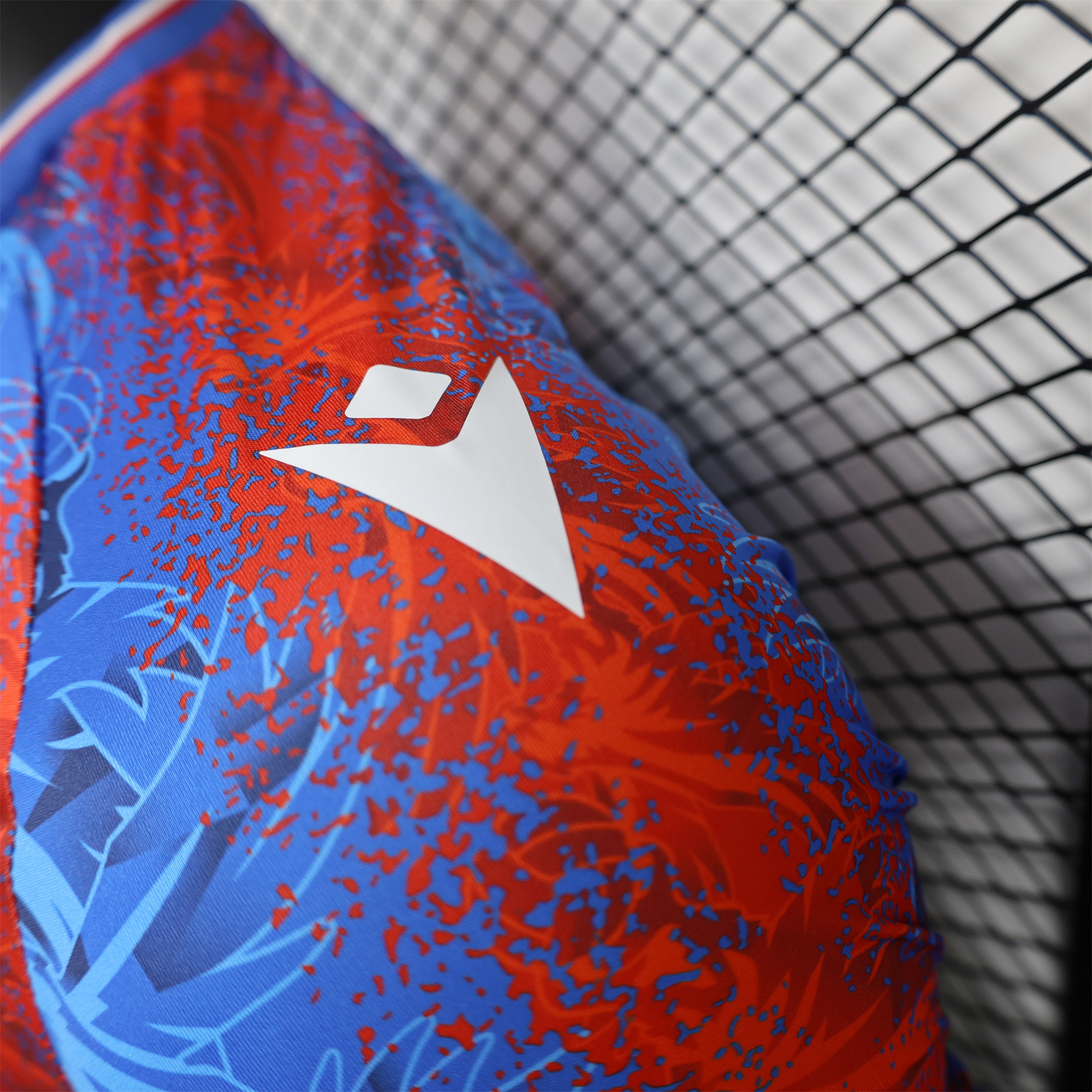 Crystal Palace 24-25 Home Stadium Jersey - Player Version - Unitedfutballjersey