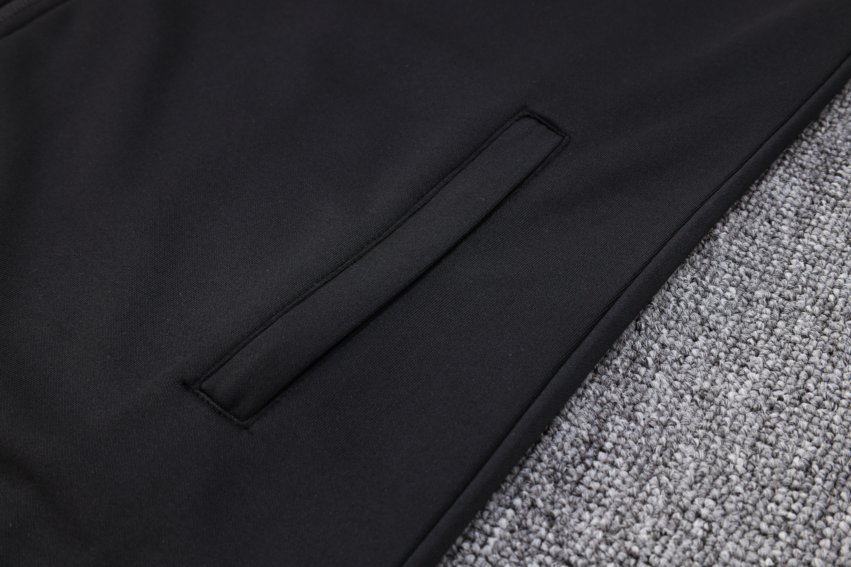 Dortmund 23-24 Jacket Training Tracksuit - Black - Unitedfutballjersey