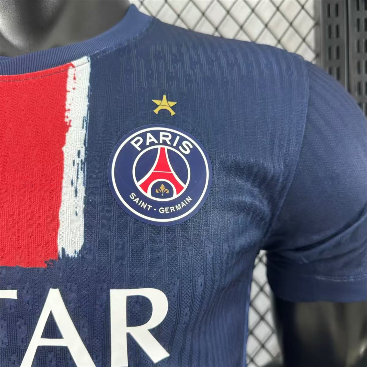Paris Saint-Germain PSG 2025 Champions League Commemorative Edition Jersey - Player Version - Unitedfutballjersey