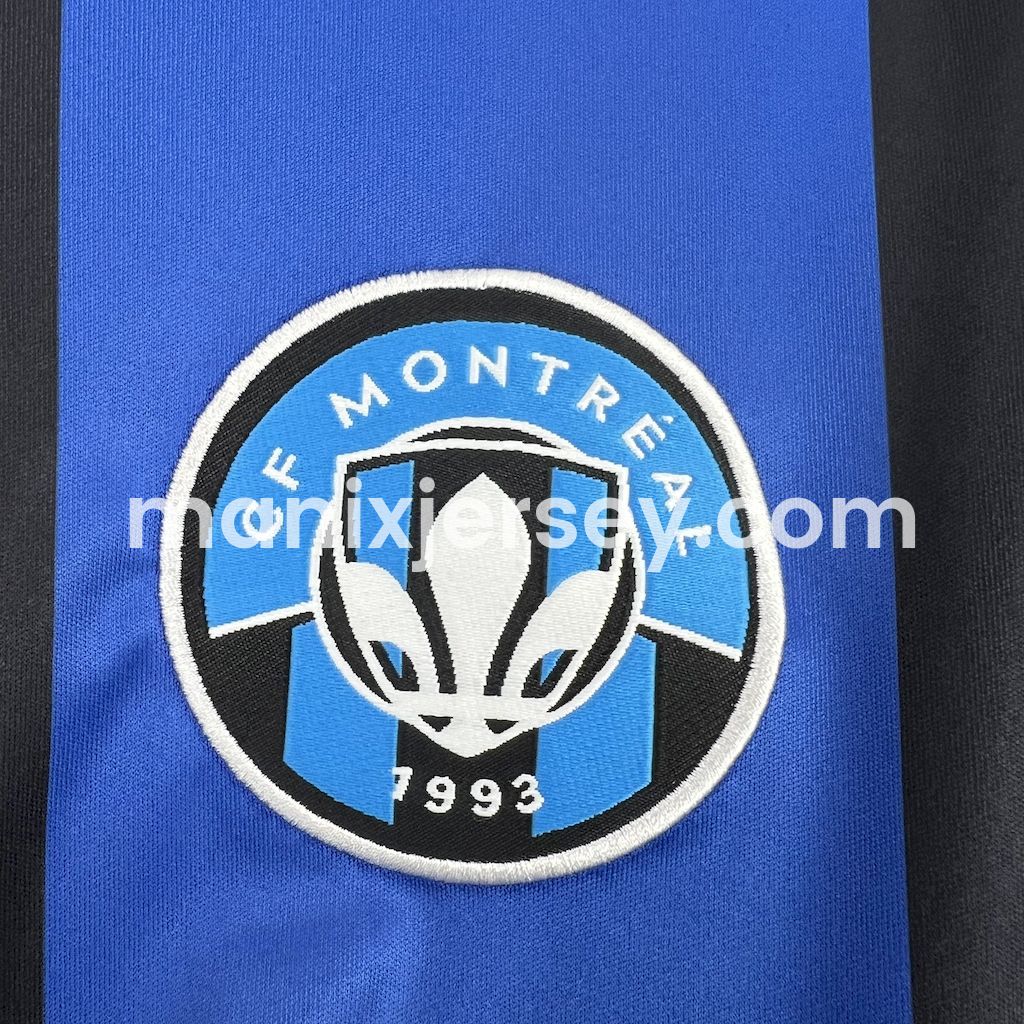 Montréal 25-26 Home Jersey - Fans Version - Unitedfutballjersey