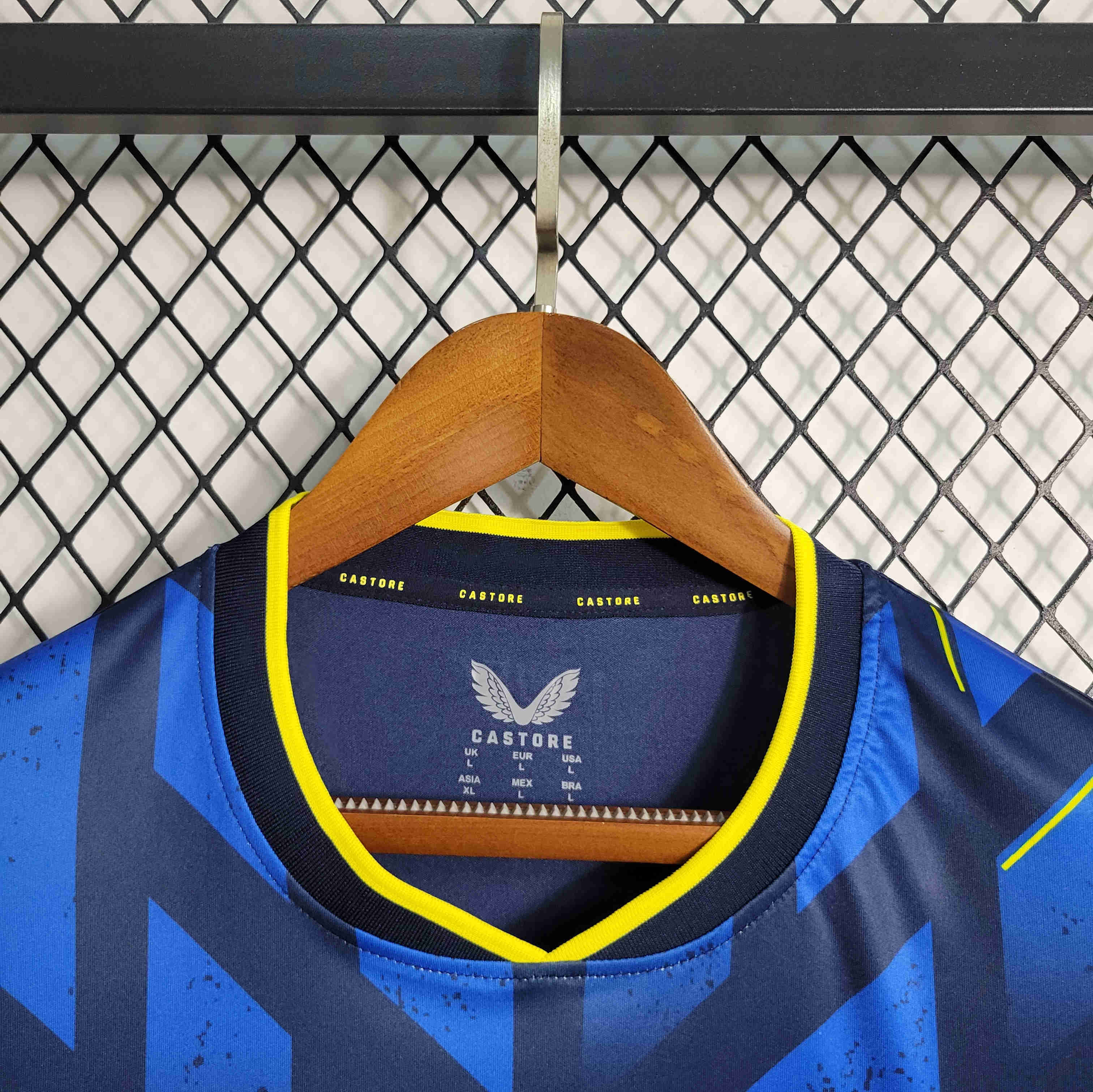 Newcastle United 23-24 Third Away Jersey - Fans Version - Unitedfutballjersey