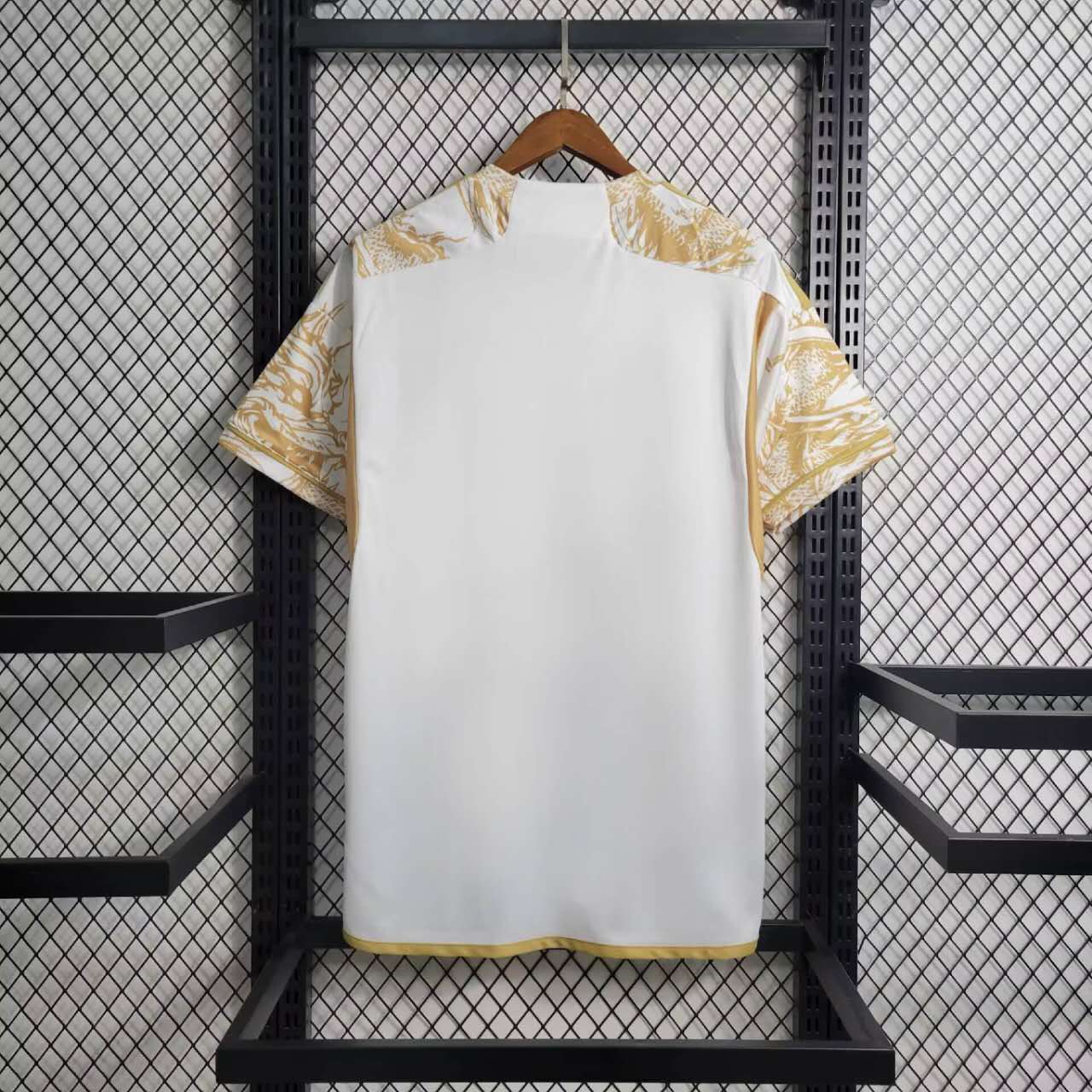 Real Madrid 23-24 Gold Special Edition Jersey - Fans Version - Unitedfutballjersey