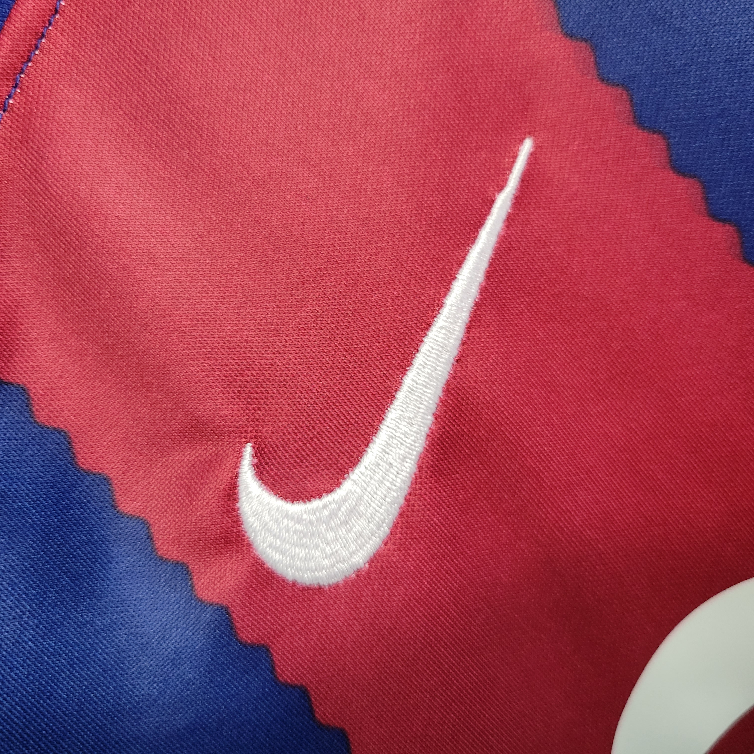 B.A.R.S.A 23-24 Home Long Sleeve Jersey - Fans Version - Unitedfutballjersey