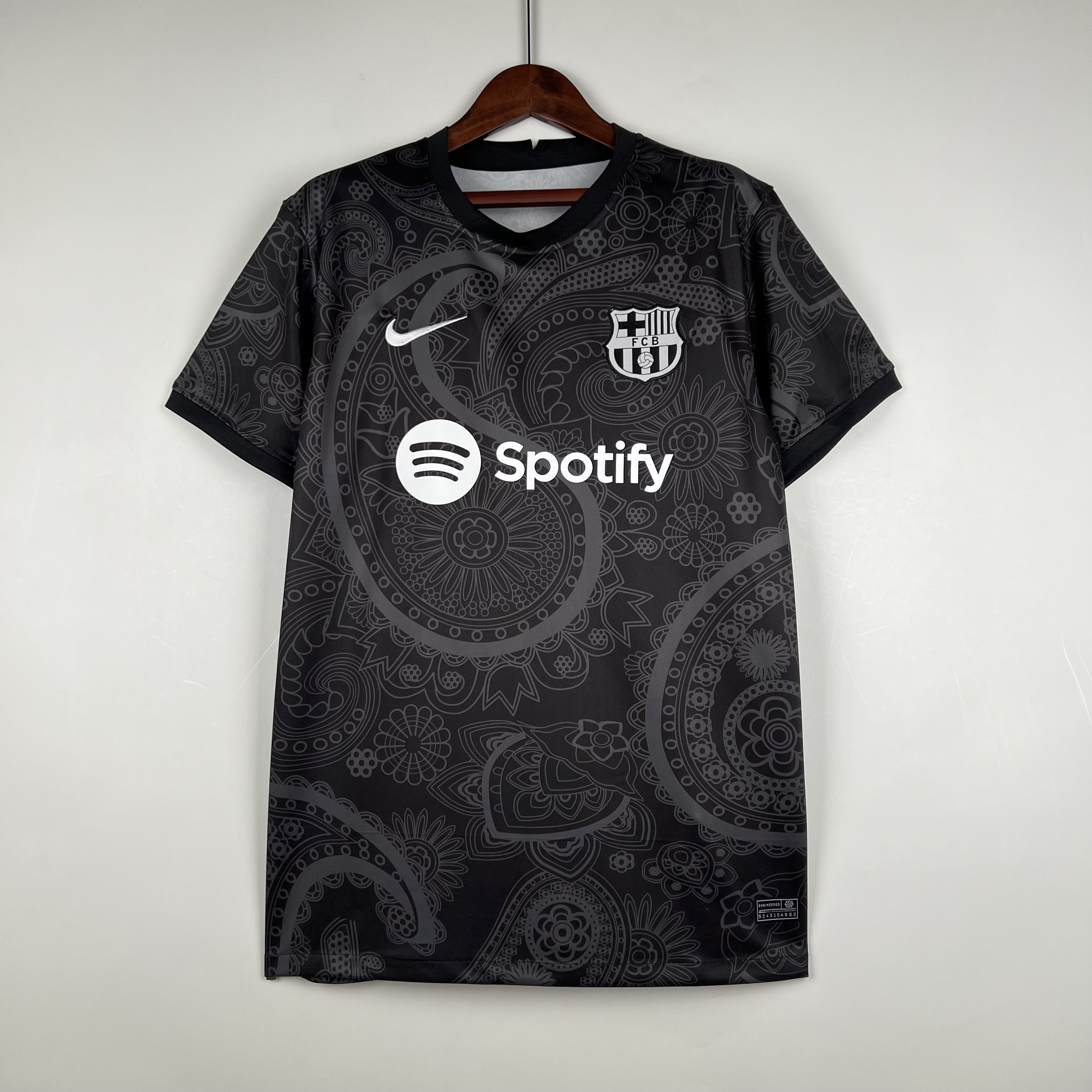 23/24 B.A.R.S.A Black Speical Fans Jersey - Unitedfutballjersey