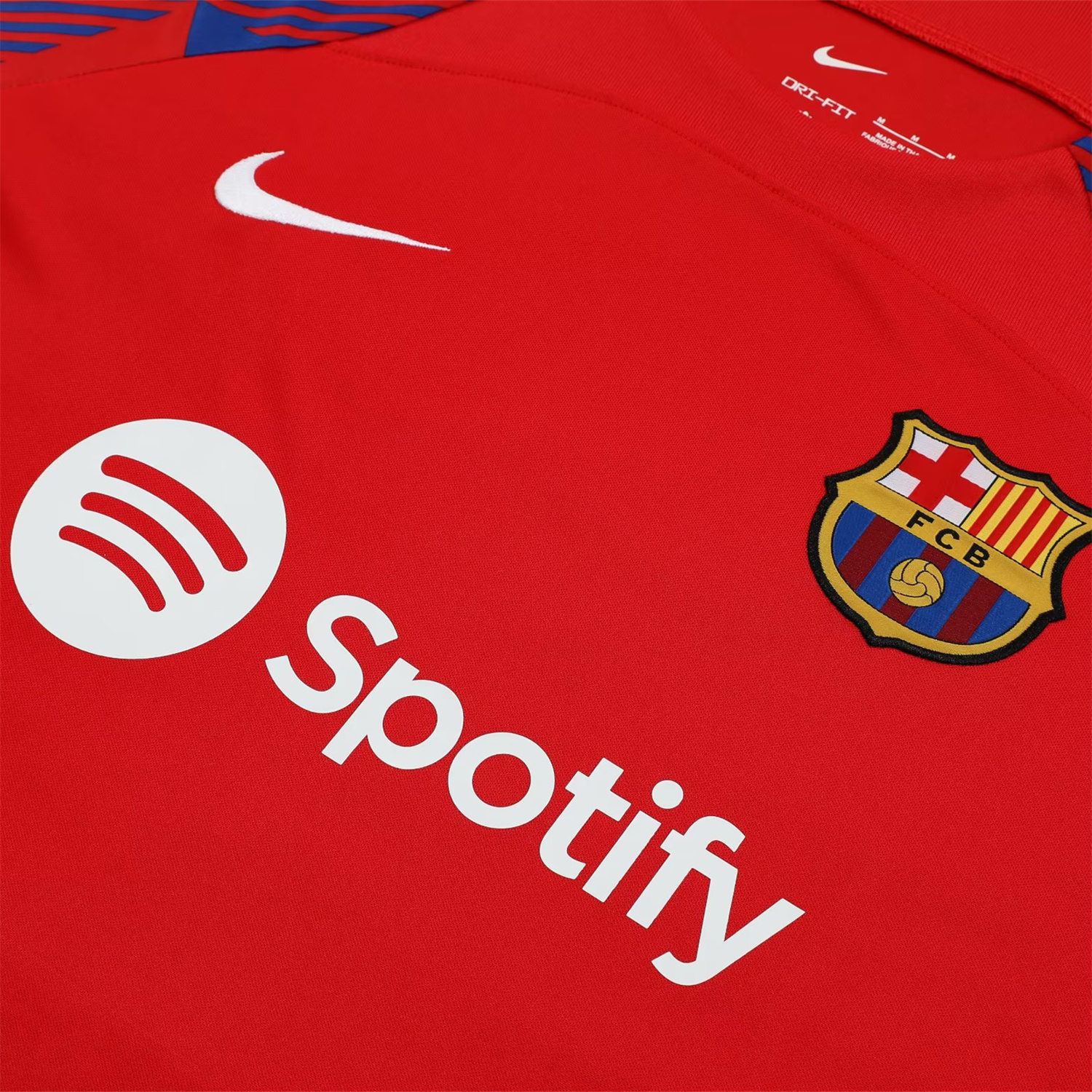 B.A.R.S.A 23-24 Red Player Training Vest Set - Unitedfutballjersey