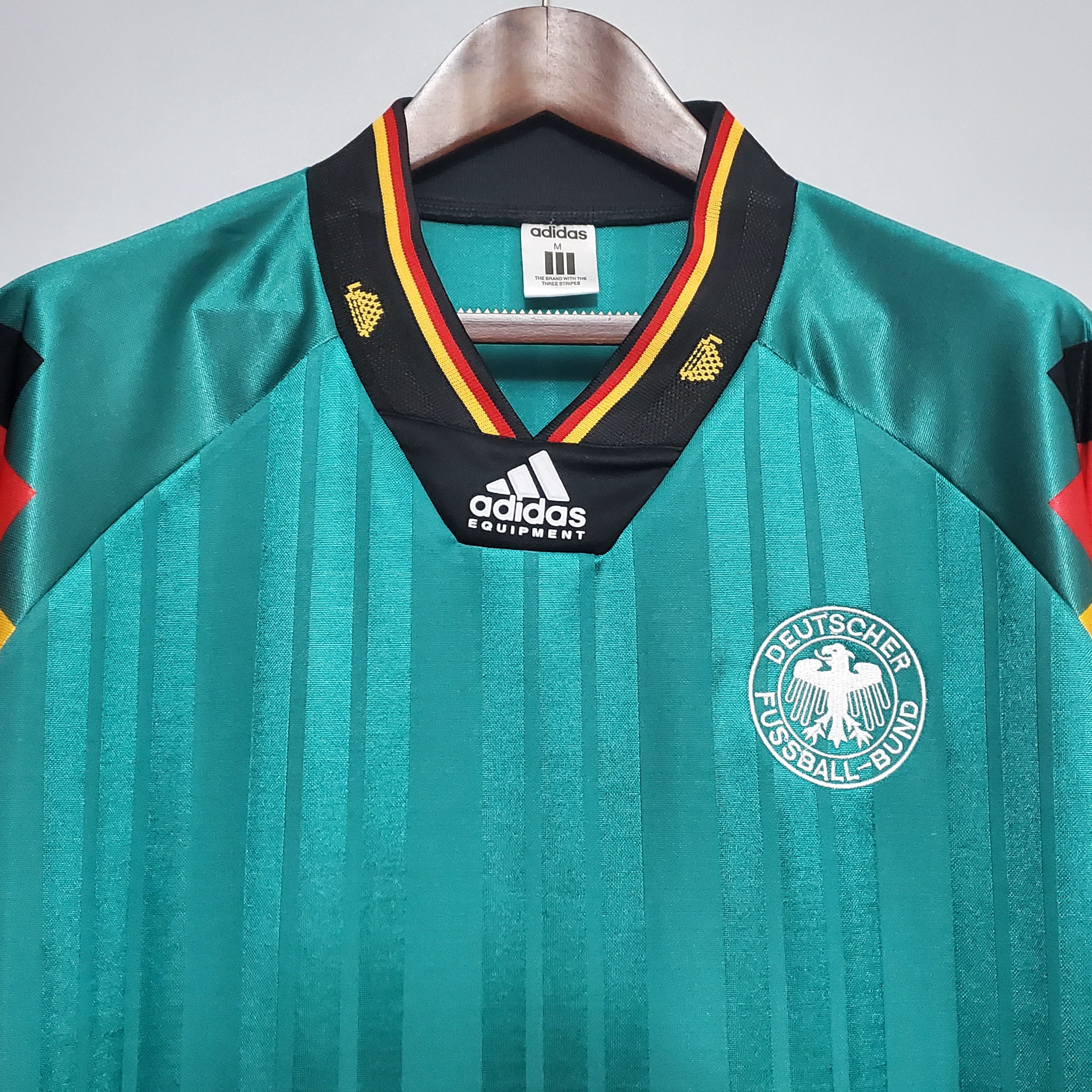 Retro Germany 1992 Away Stadium Jersey - Unitedfutballjersey