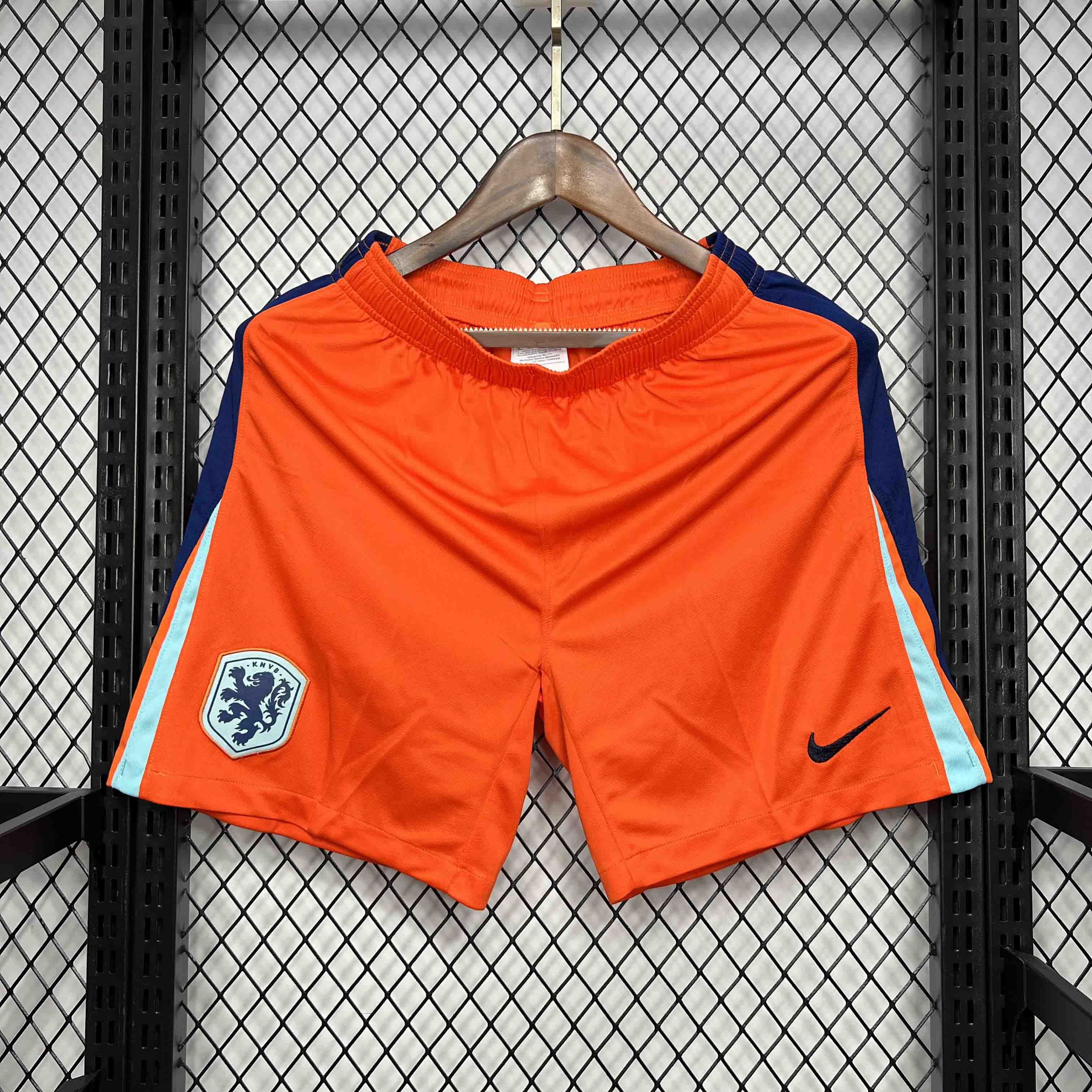 Netherlands 2024 Home Shorts - Fans Version - Unitedfutballjersey