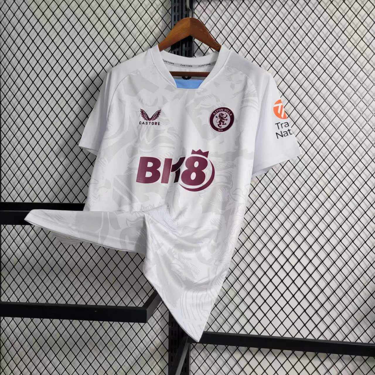 Aston Villa 23-24 Away Jersey - Fans Version - Unitedfutballjersey