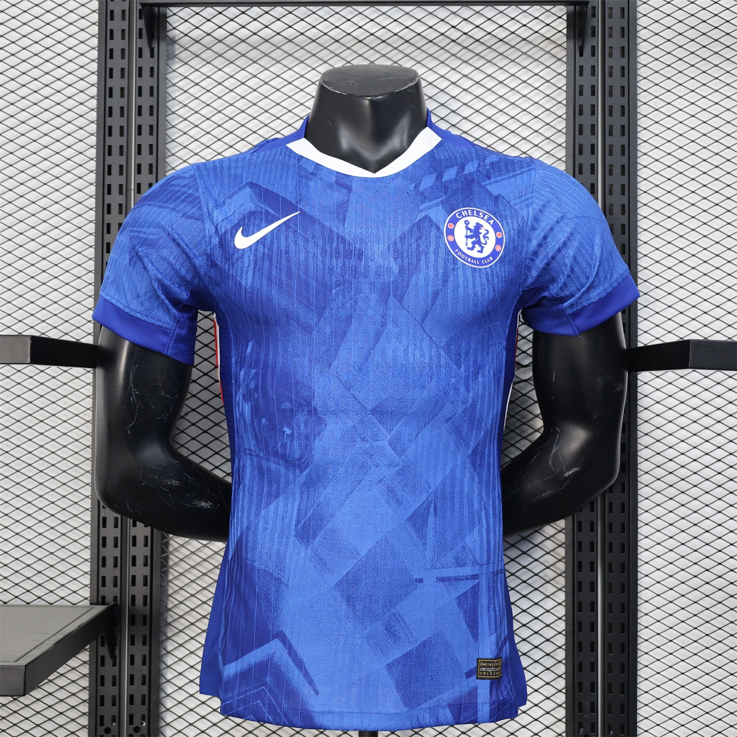 C.H.E.L.S.E.A 25-26 Home Jersey (Leaked Version) - Player Version - Unitedfutballjersey