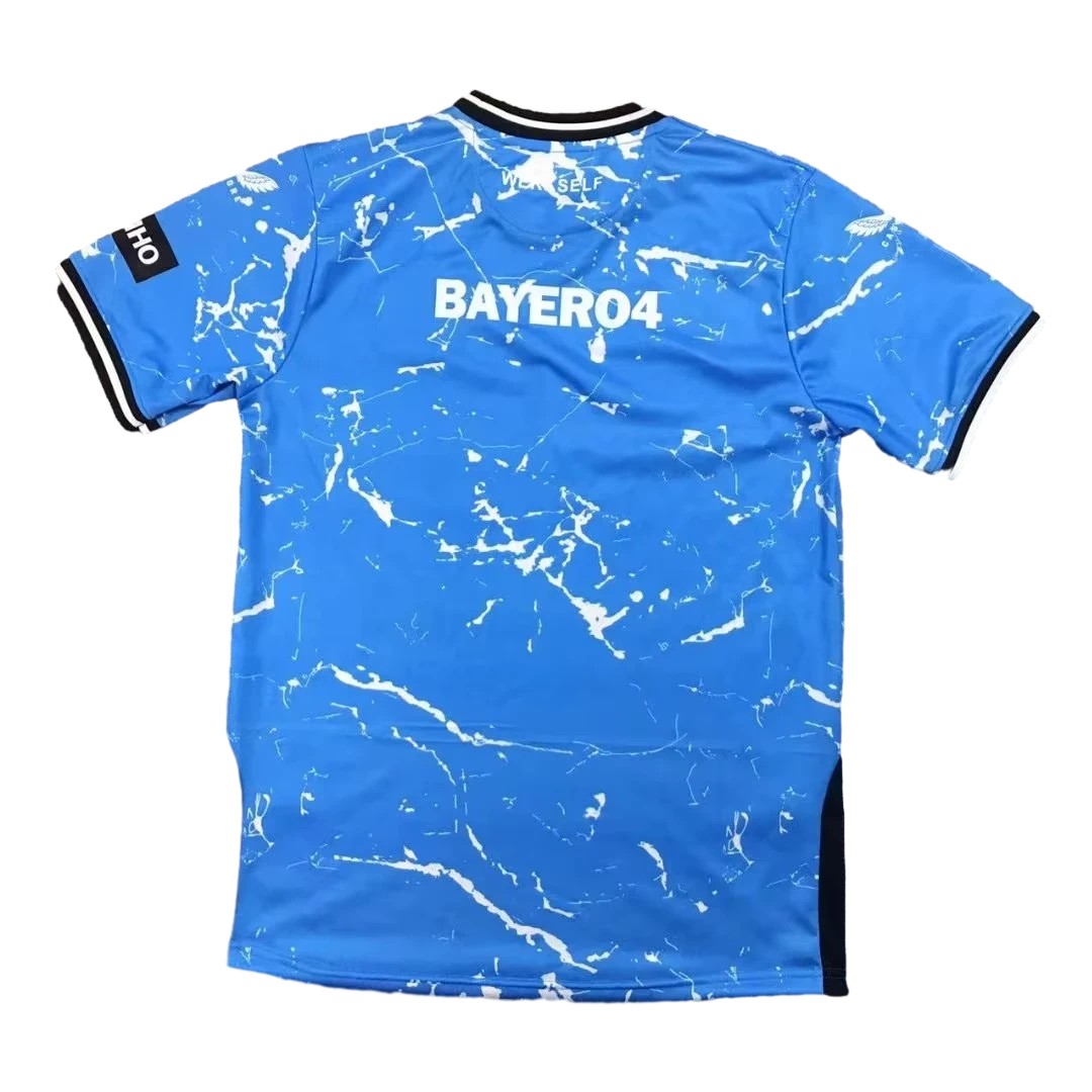 Leverkusen 23-24 Third Jersey - Fans Version - Unitedfutballjersey