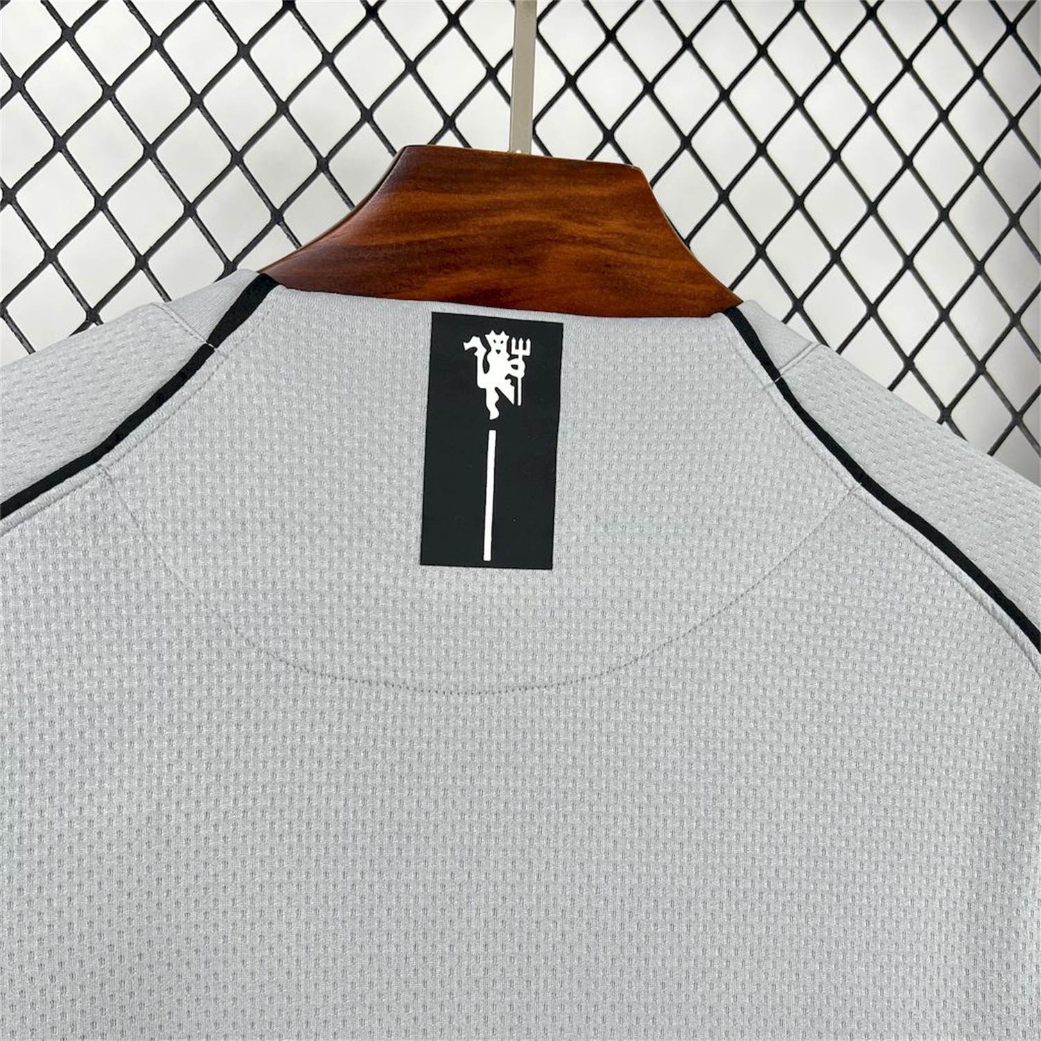 Manchester United Retro 2007-08 Grey Goalkeeper Long Sleeves Jersey - Unitedfutballjersey