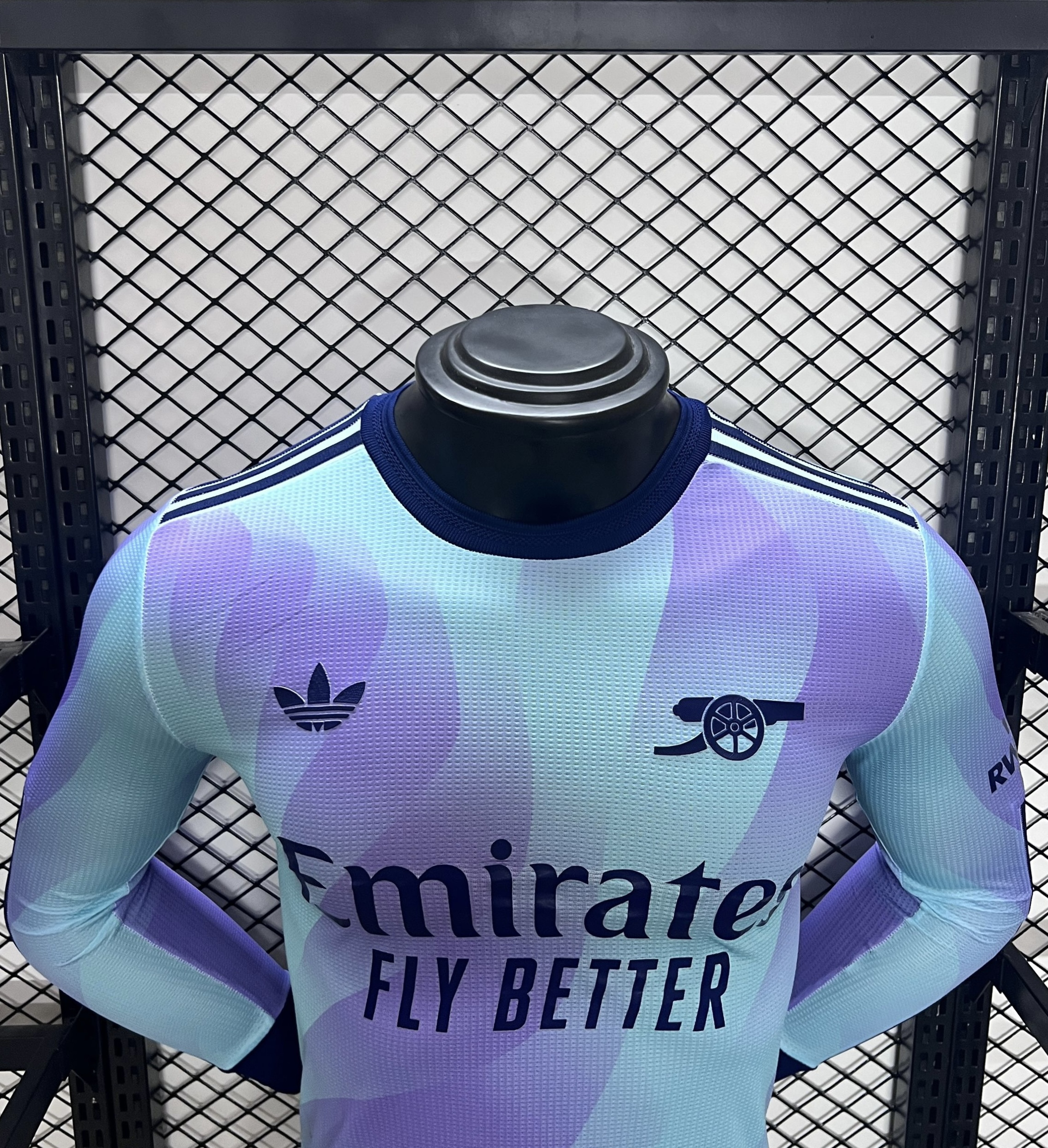 Arsenal 24-25 Third Long Sleeve Jersey - Player Version - Unitedfutballjersey