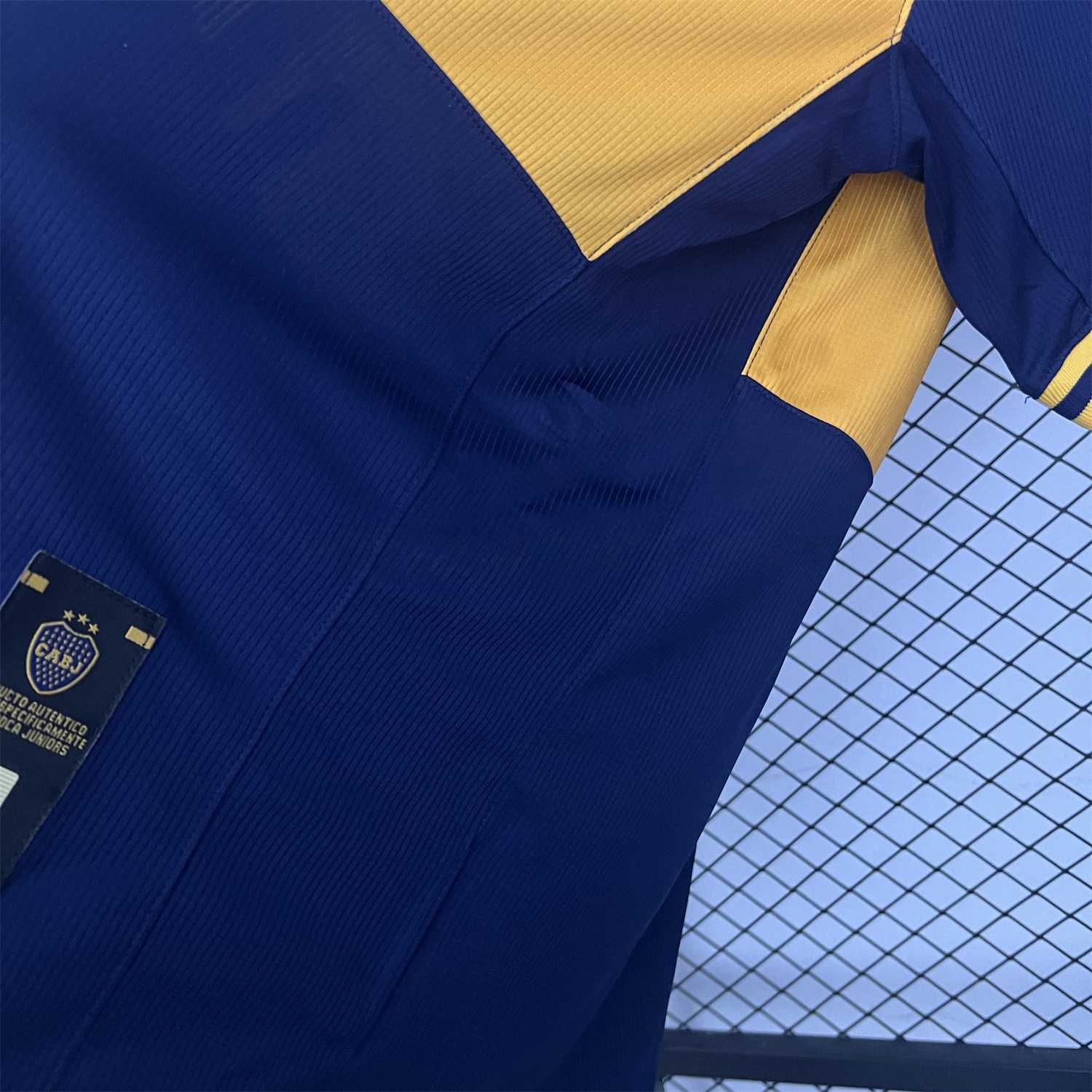 Retro Boca Juniors 2006-07 Home Jersey - Unitedfutballjersey