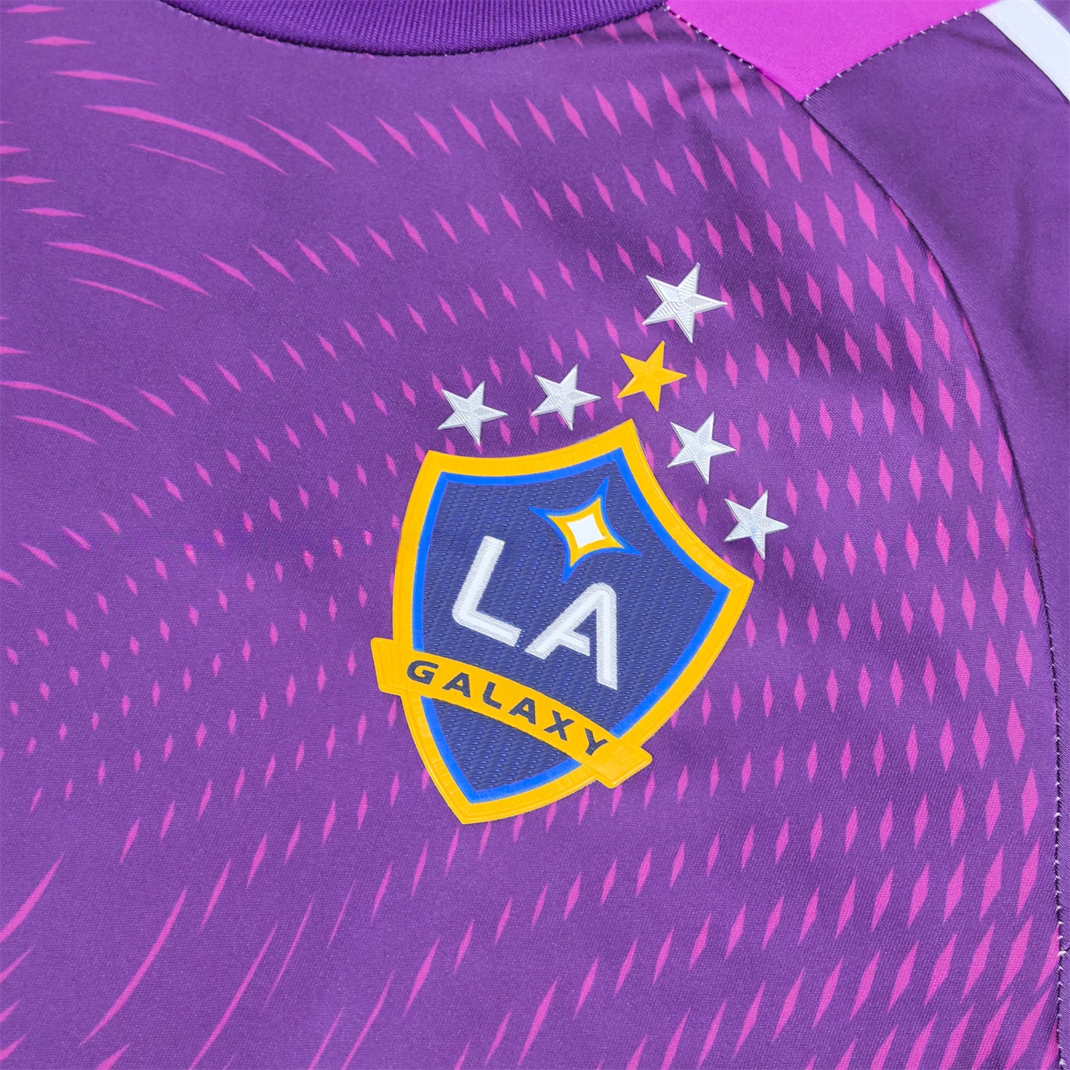 LA Galaxy 25-26 Purple Goalkeeper Jersey - Fans Version - Unitedfutballjersey