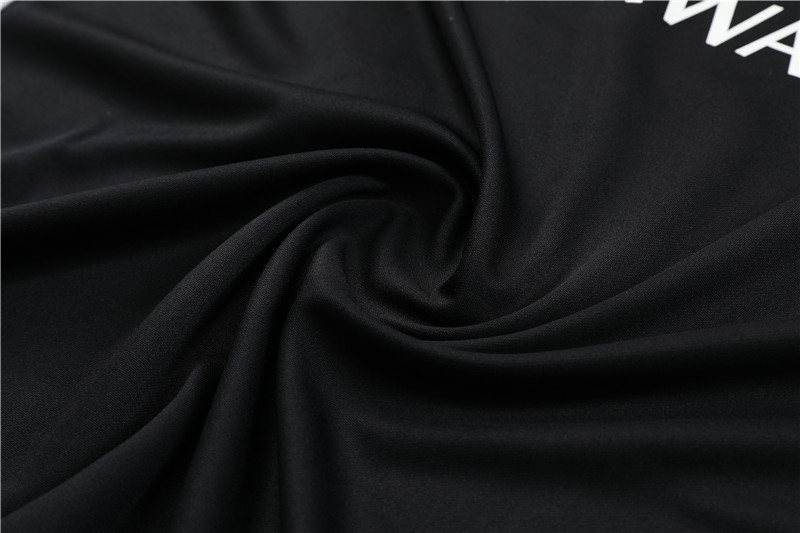 Paris Saint-Germain PSG 23-24 Kids Long Sleeve Training Set Black - Unitedfutballjersey