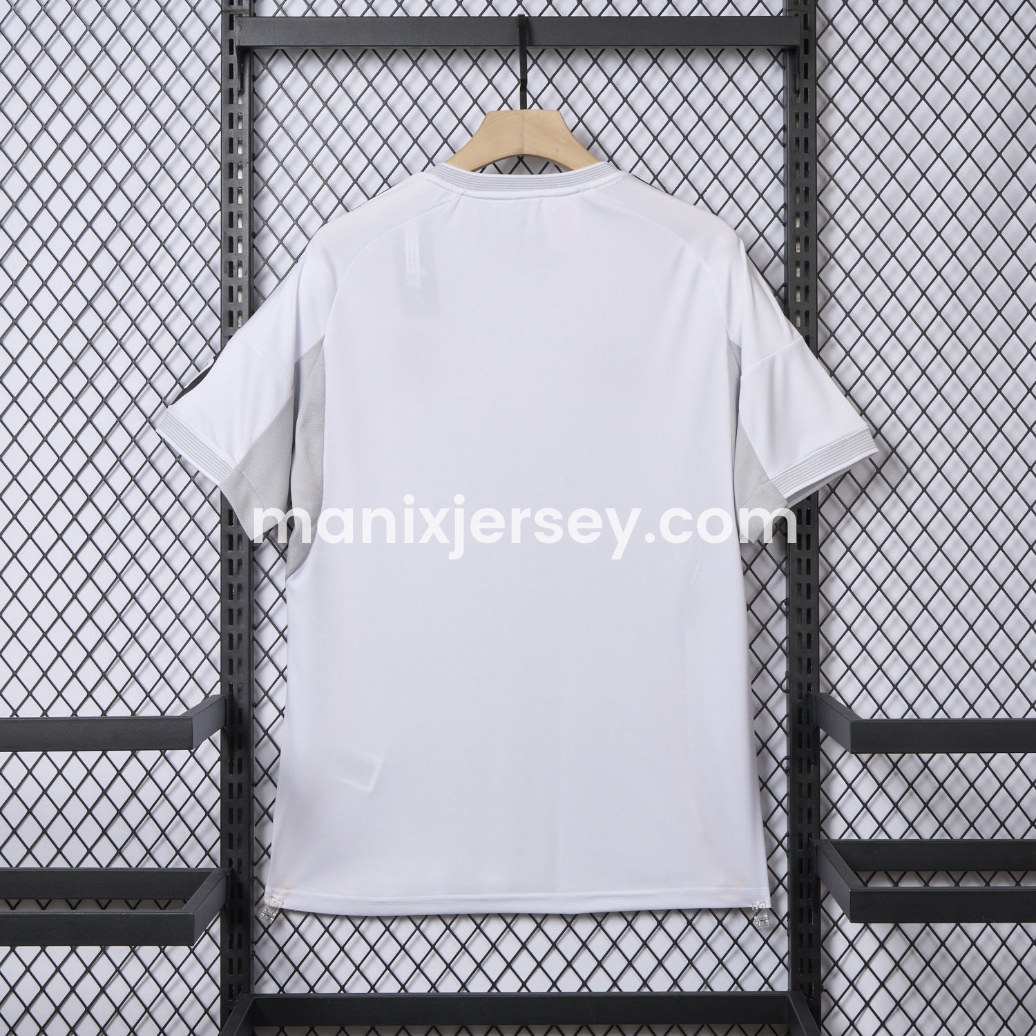 Real Madrid 25-26 Home Jersey (Leaked Version) - Fans Version - Unitedfutballjersey