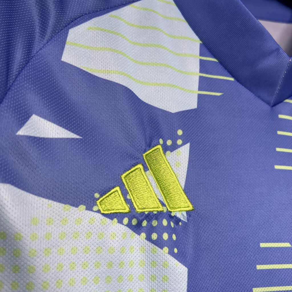 Manchester United 24-25 Blue Goalkeeper Jersey - Fans Version - Unitedfutballjersey