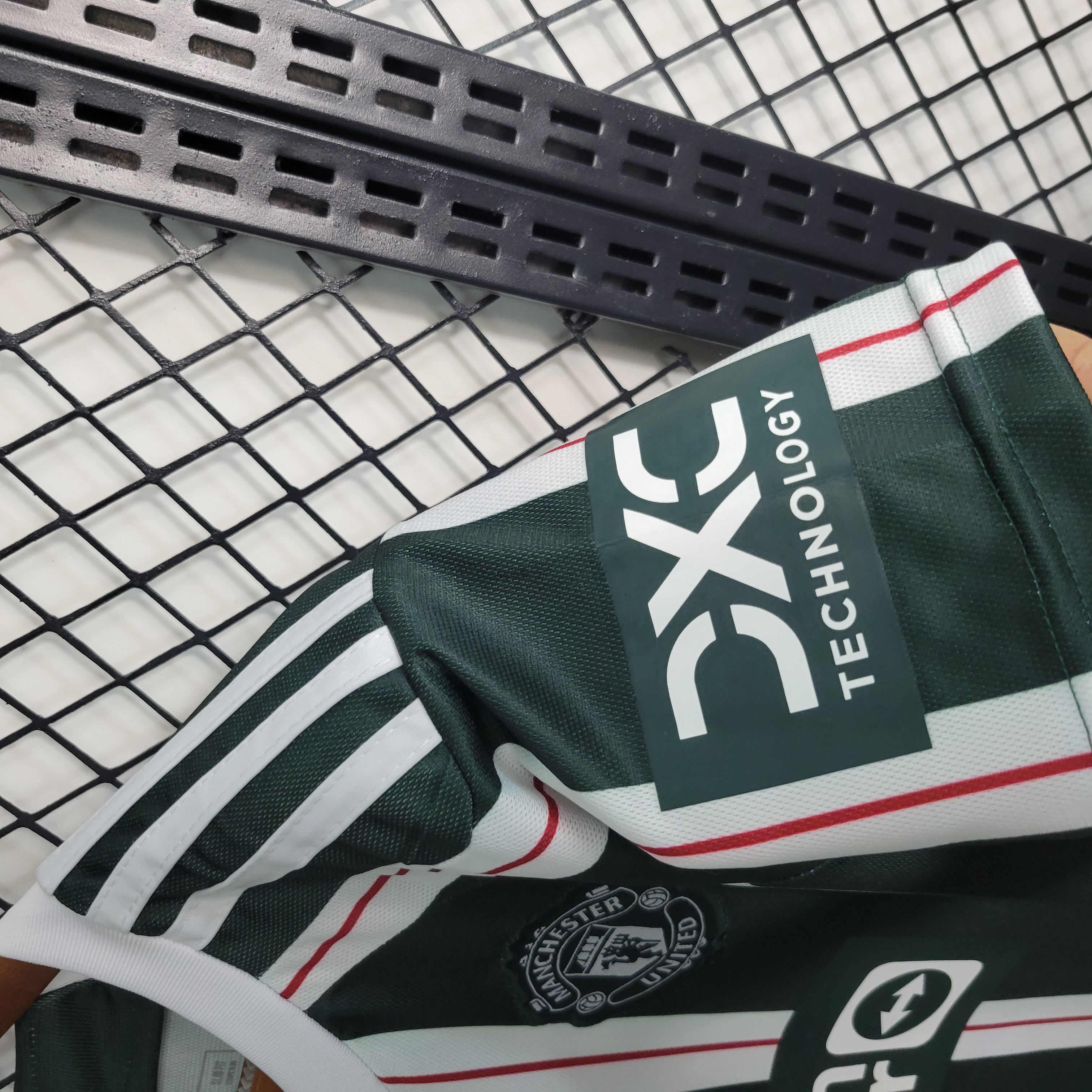 Manchester United 23-24 Away Kids Kit - Unitedfutballjersey