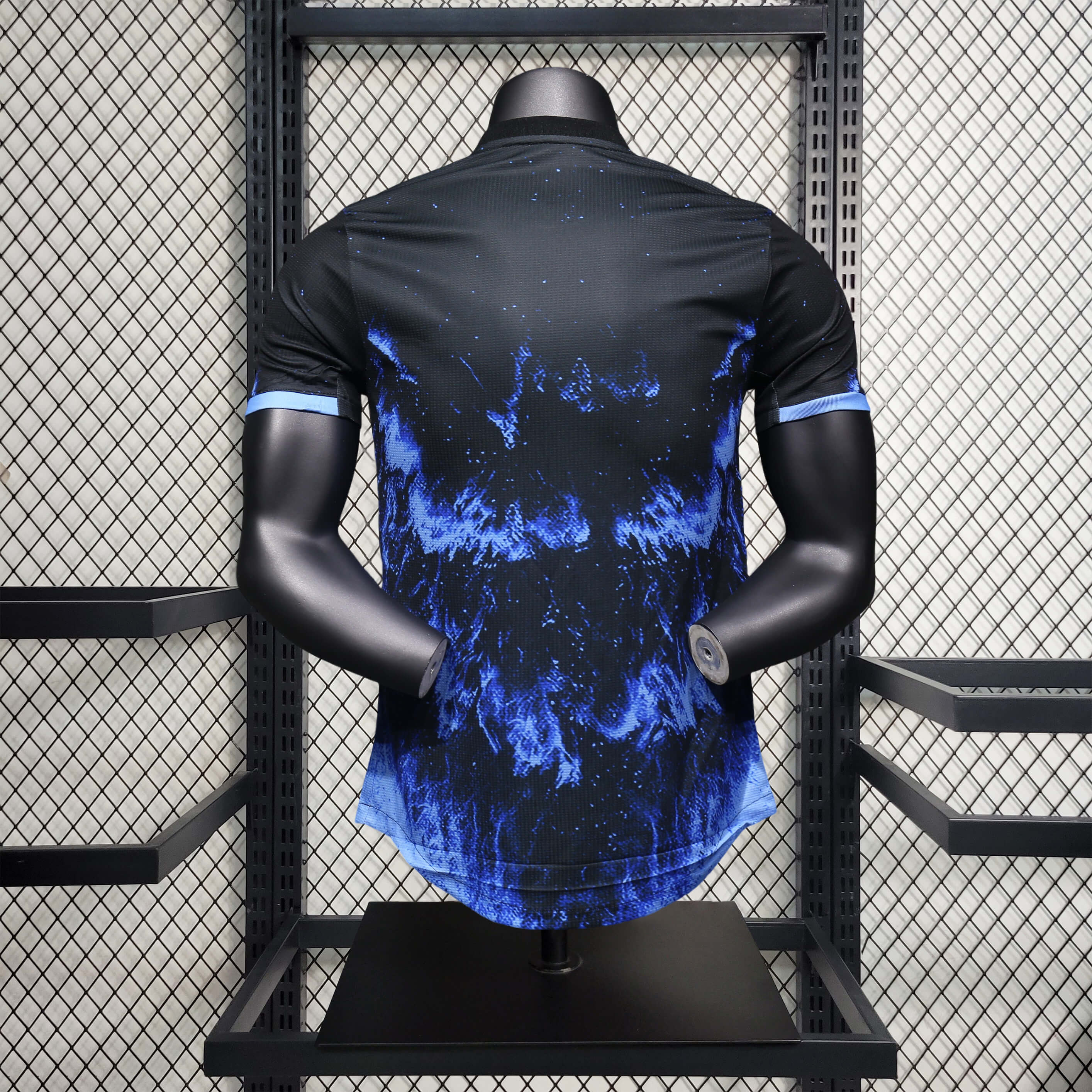 Real Madrid 24-25 Ocean Blue Special Edition Jersey - Player Version - Unitedfutballjersey