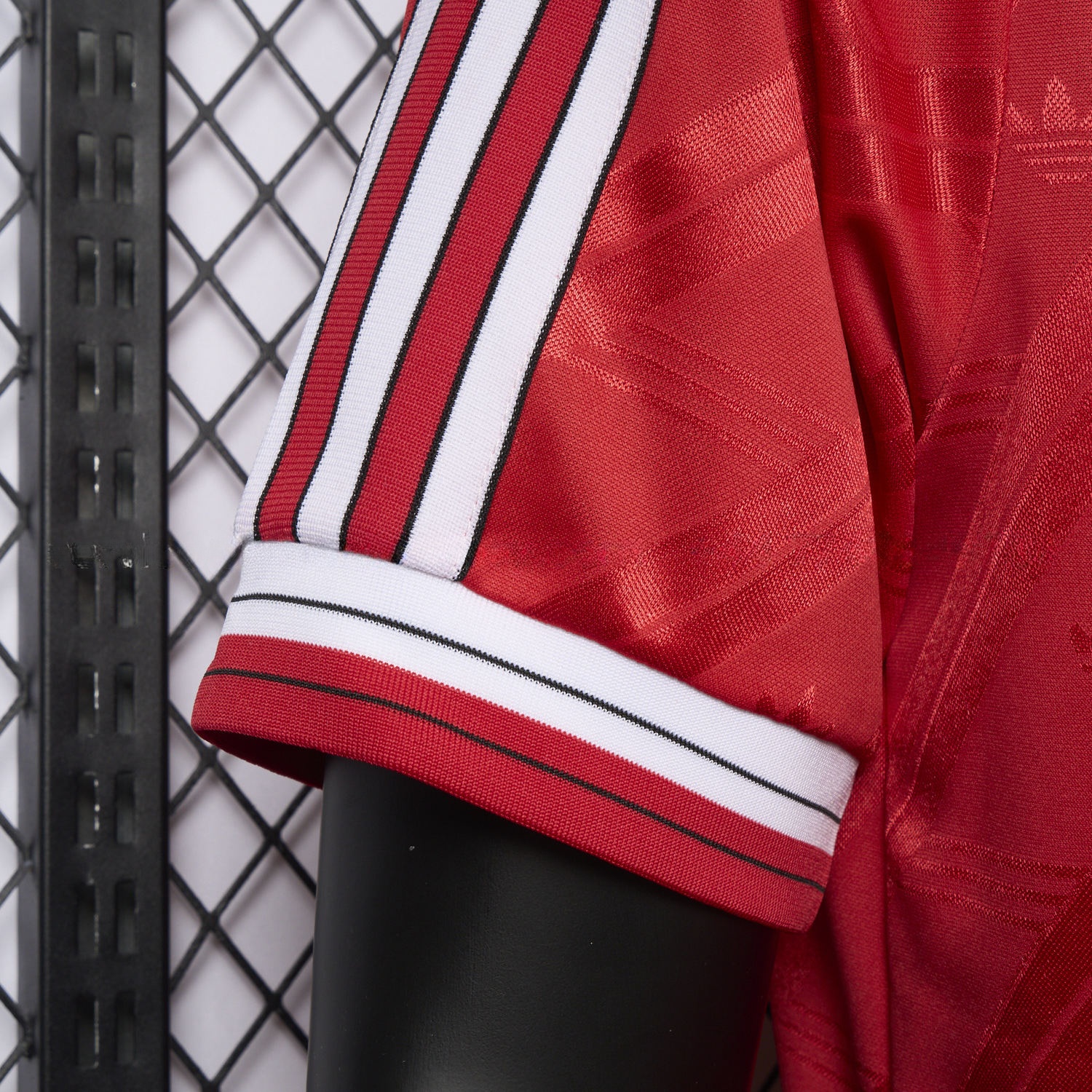 Manchester United Retro 1986-88 Home Remake Jersey - Player Version - Unitedfutballjersey