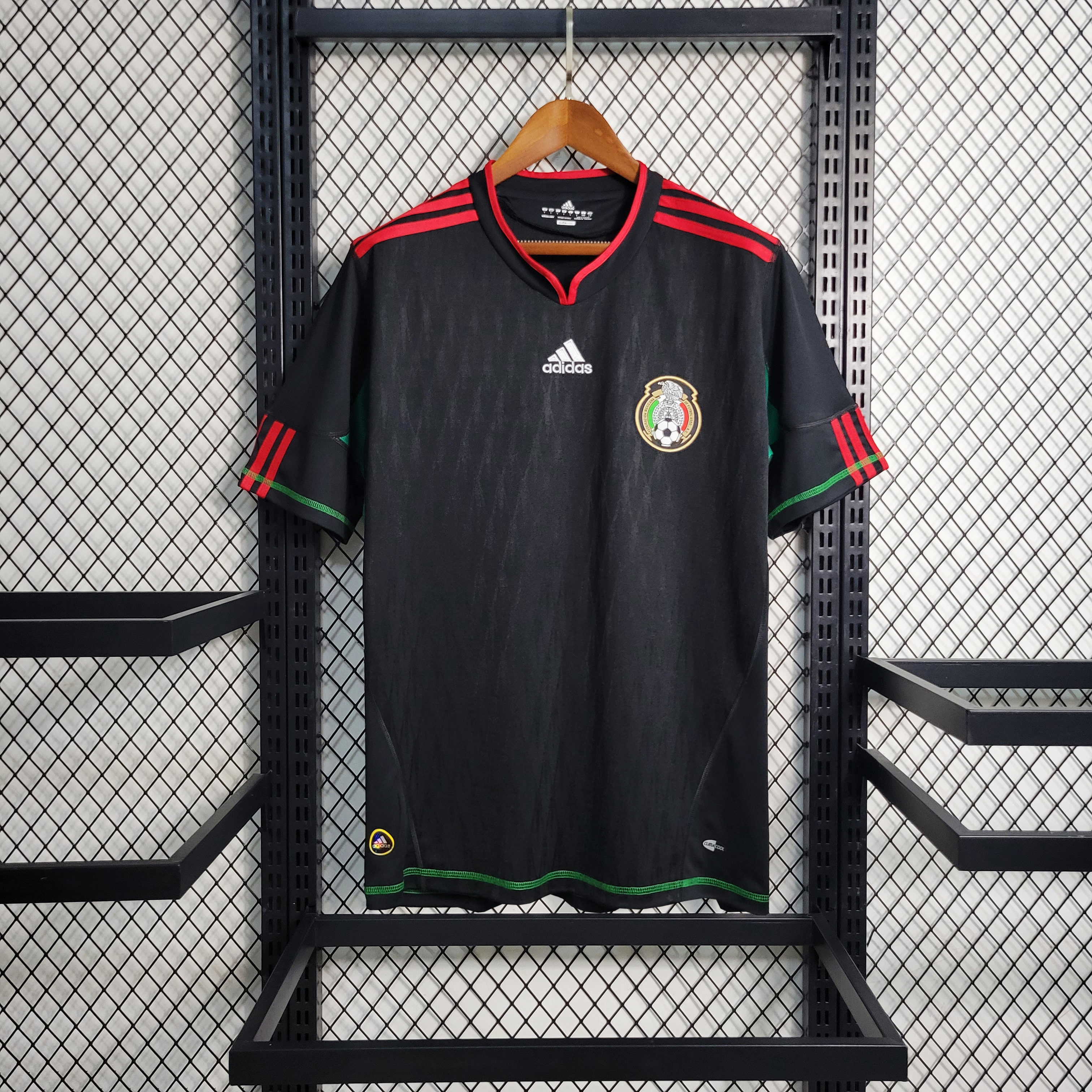 Retro Mexico 2010 Away Stadium Jersey - Unitedfutballjersey
