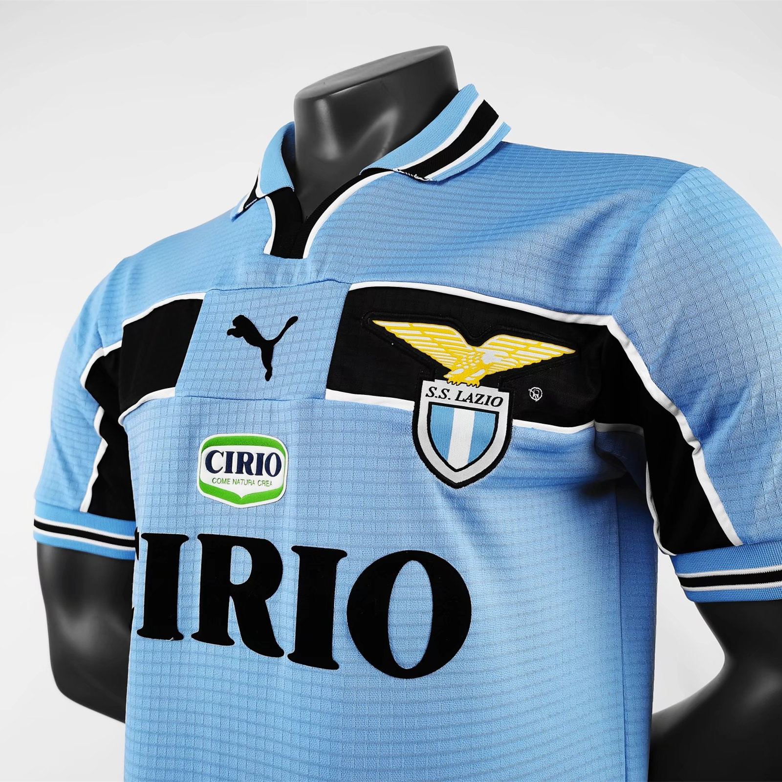 Retro Lazio 98-99 Home Stadium Jersey - Unitedfutballjersey