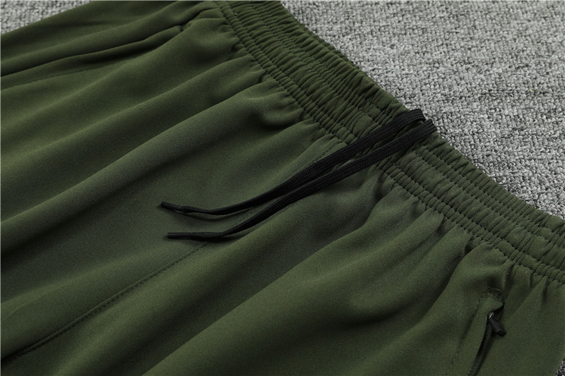 Paris Saint-Germain PSG 23-24 Long Sleeve Training Set -Pitch Green - Unitedfutballjersey