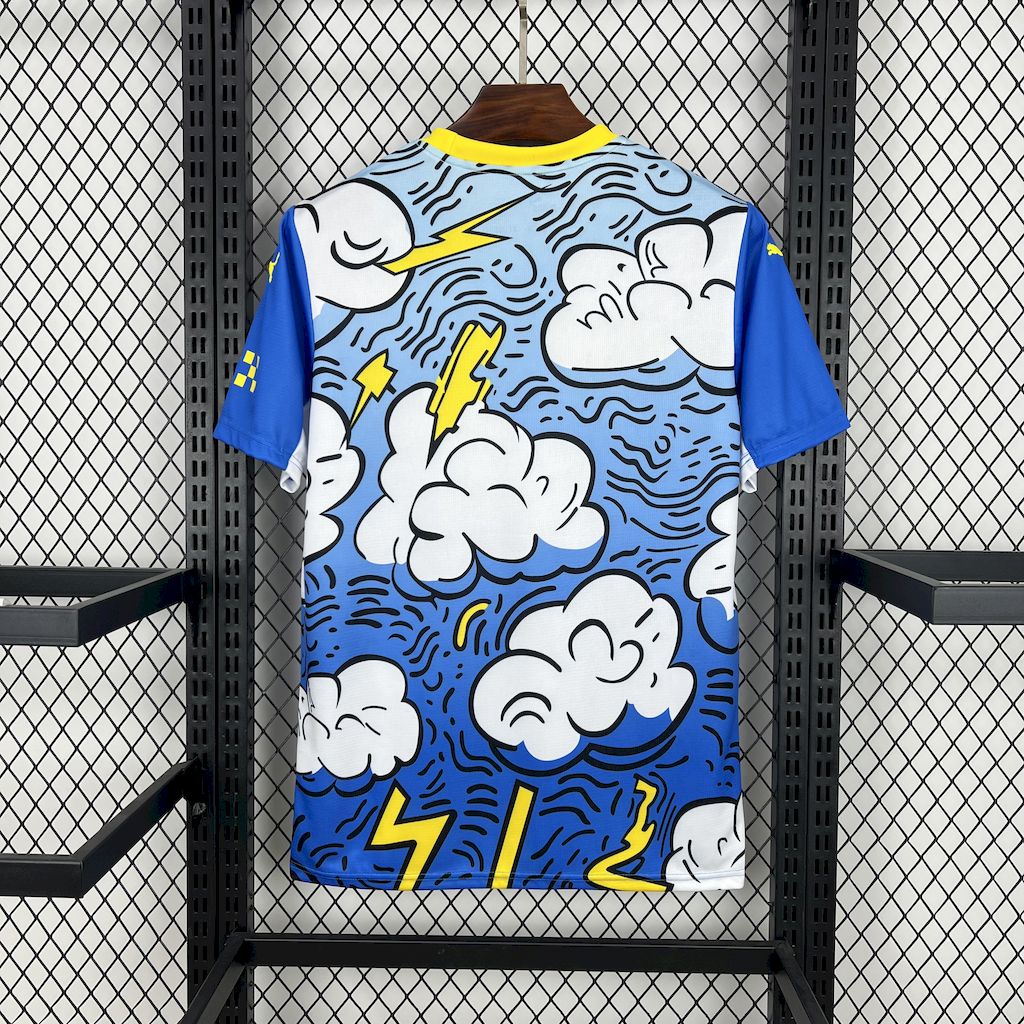 Manchester City 24-25 Blue Fan-designed Special Edition Jersey - Fans Version - Unitedfutballjersey