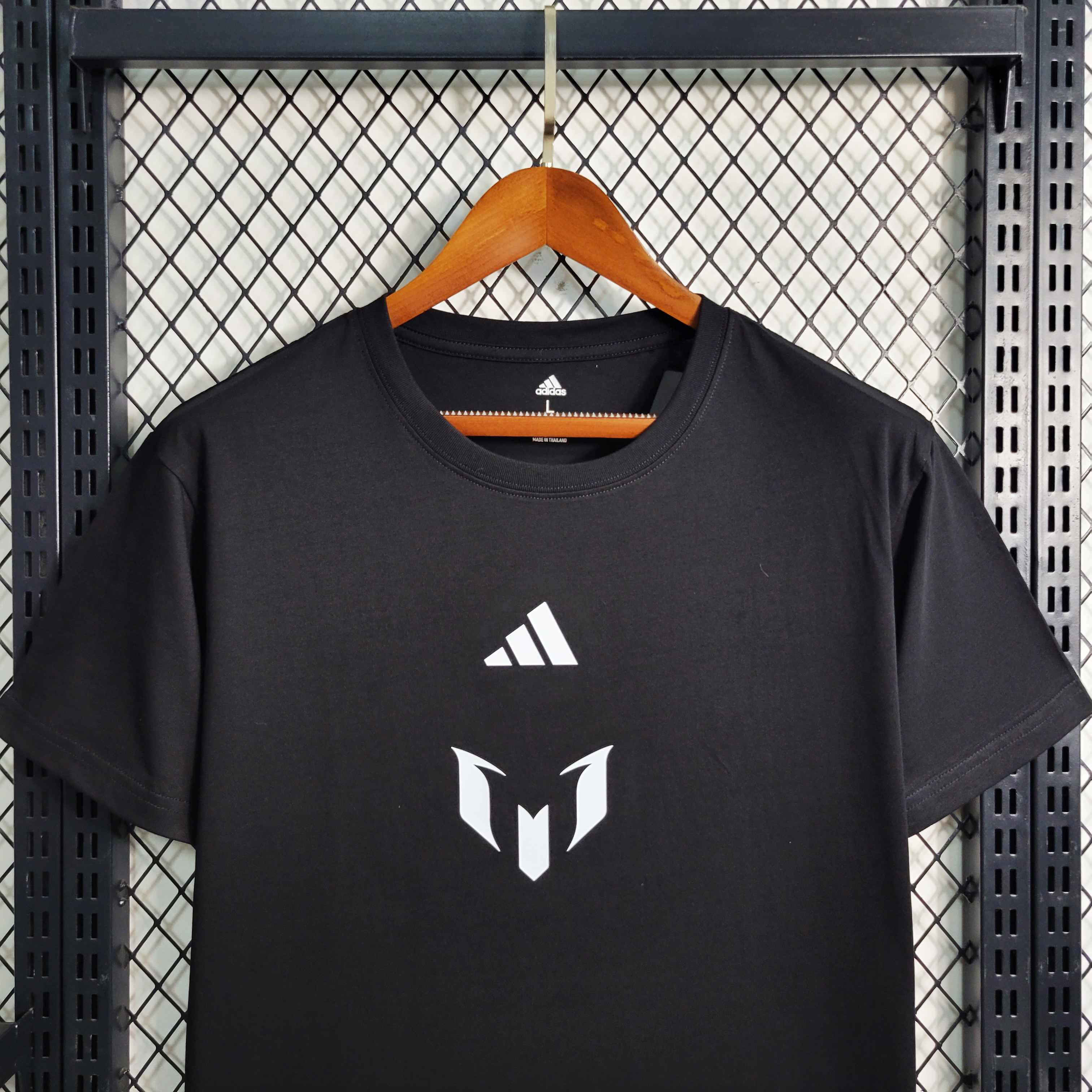 INT M.A.M 23-24 Casual Shirt Black - Unitedfutballjersey