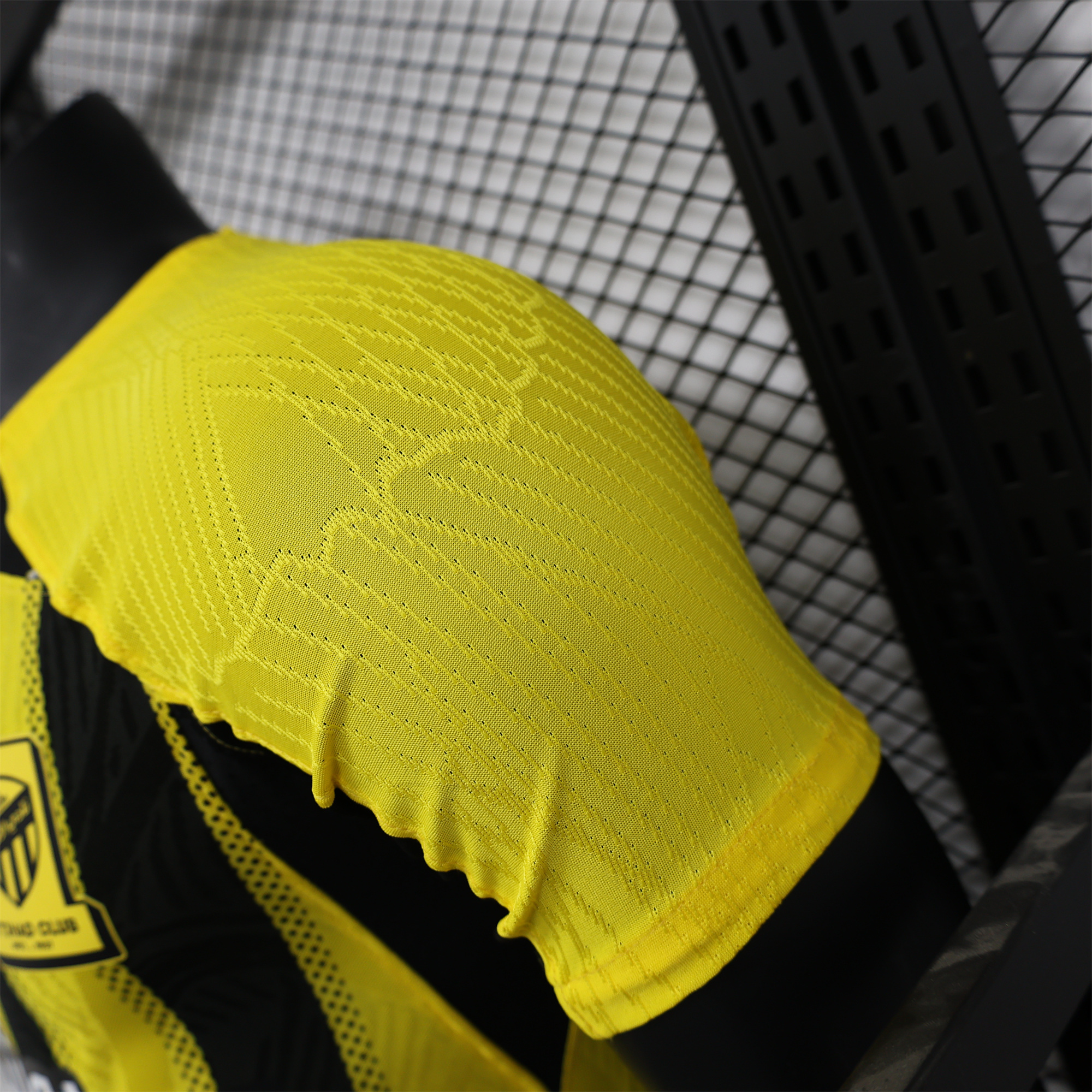 Al Ittihad Jeddah United 24-25 Home Jersey with New Sponsers - Player Version - Unitedfutballjersey