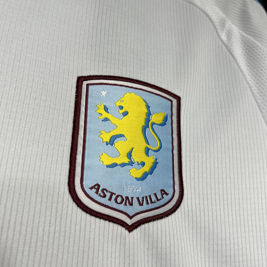 Aston Villa 24-25 Away Jersey - Fans Version - Unitedfutballjersey