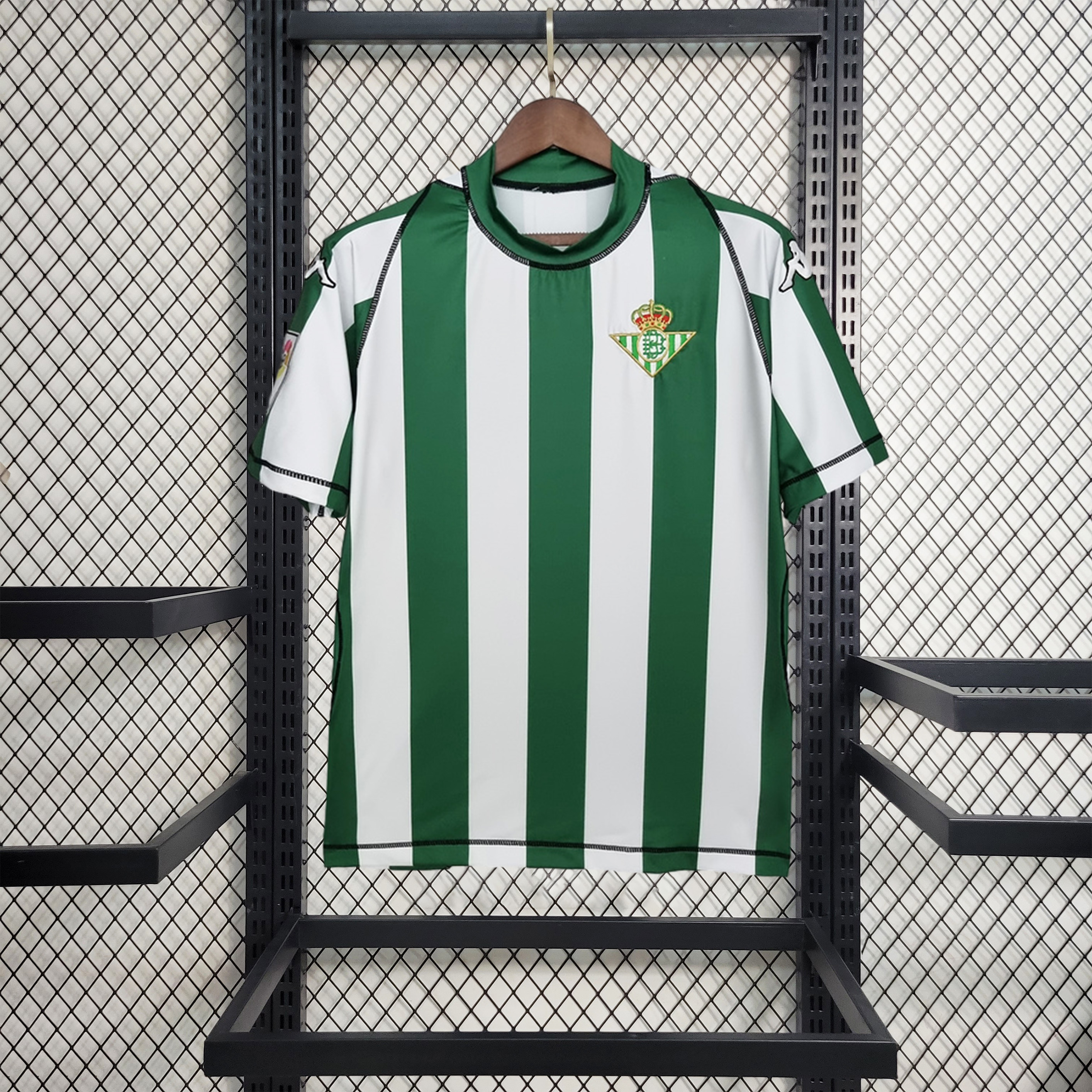 Retro Real Betis 2003-04 Home Stadium Jersey - Unitedfutballjersey