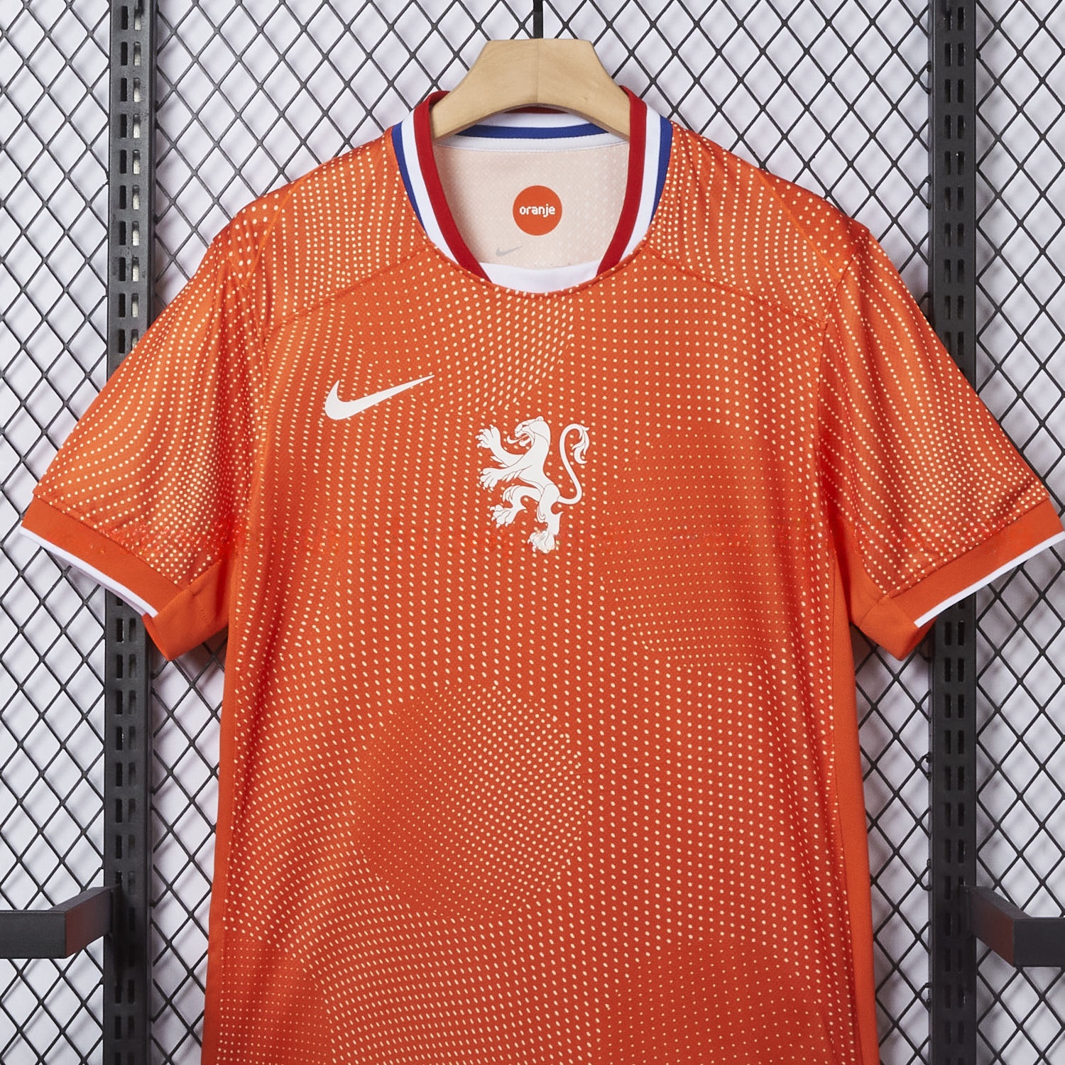 Netherlands 25-26 Women's Team Home Jersey - Men's Fans Version - Unitedfutballjersey