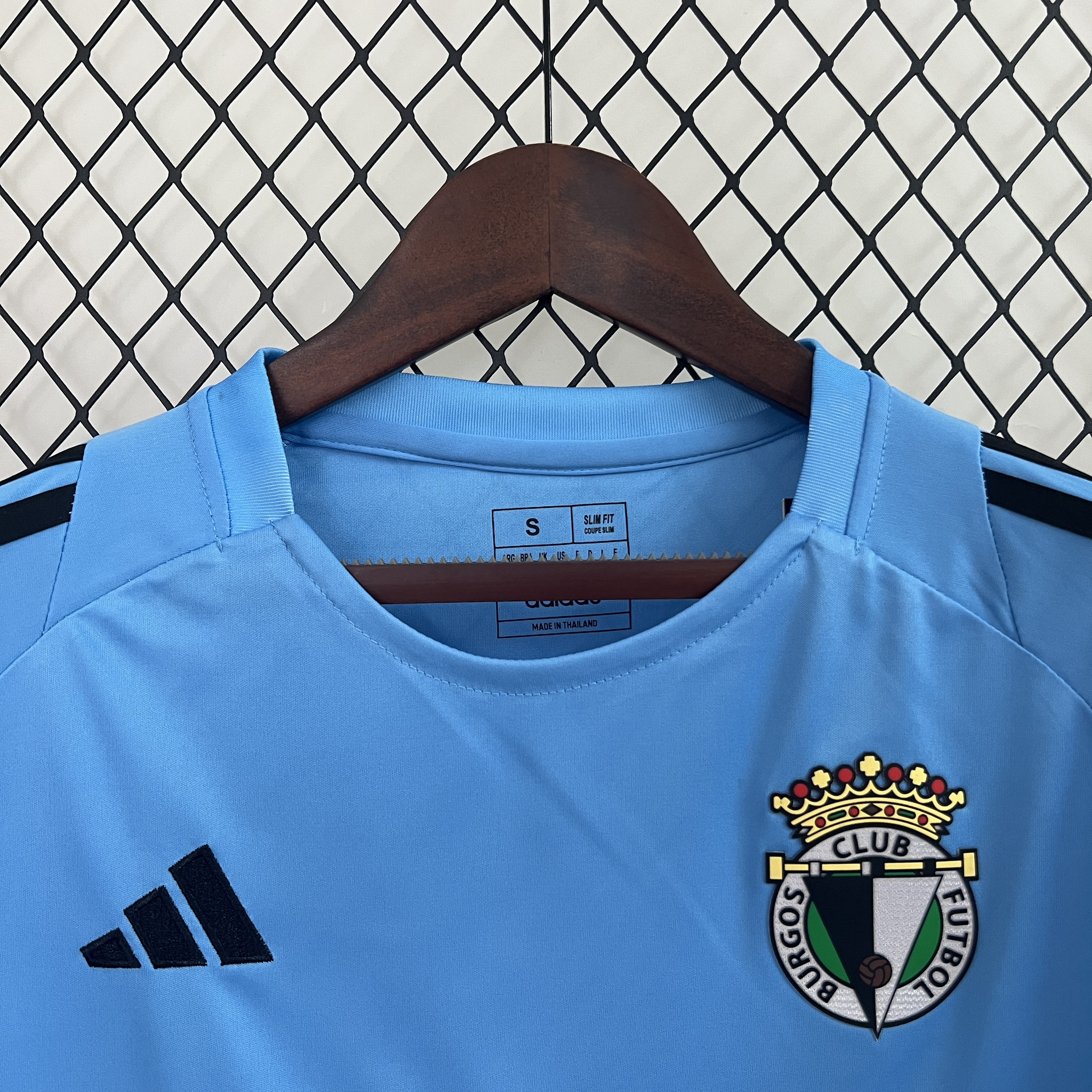 Burgos 24-25 Away Jersey - Fans Version - Unitedfutballjersey