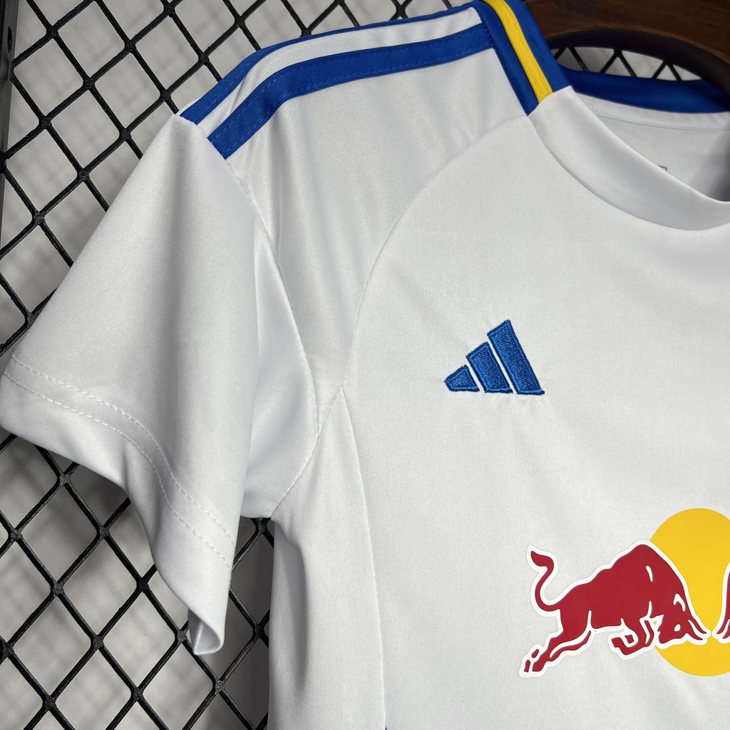 Leeds United 24-25 Home Stadium Kids Kit - Unitedfutballjersey