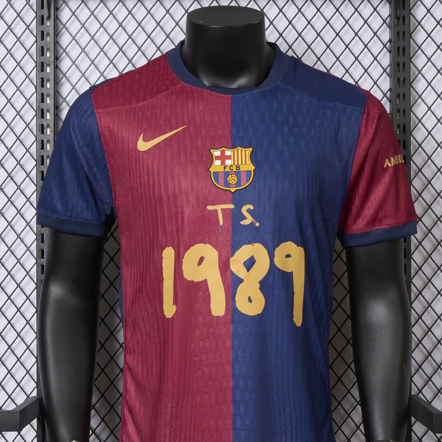 Barcelona x Taylor Swift 24-25 Home Special Edition Jersey - Player Version - Unitedfutballjersey