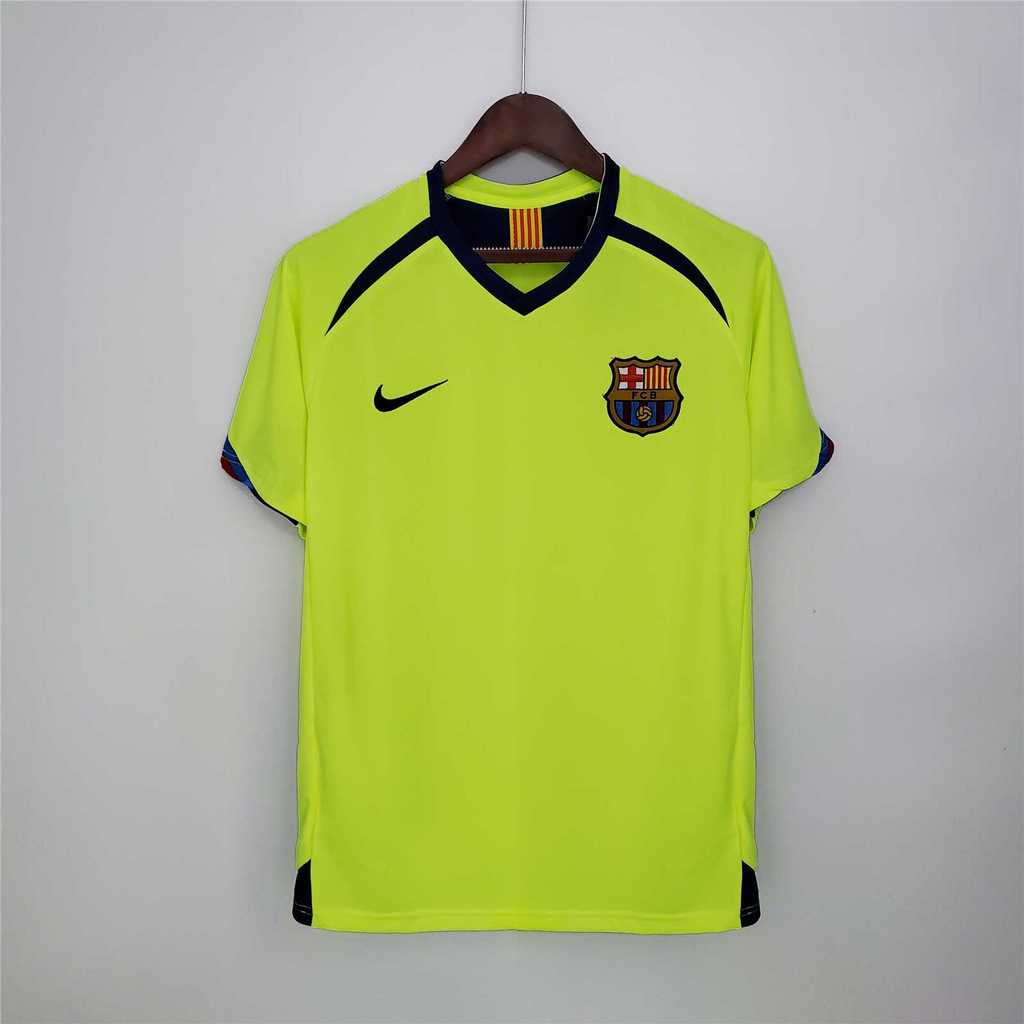 B.A.R.S.A Retro 05-06 Away Jersey - Unitedfutballjersey