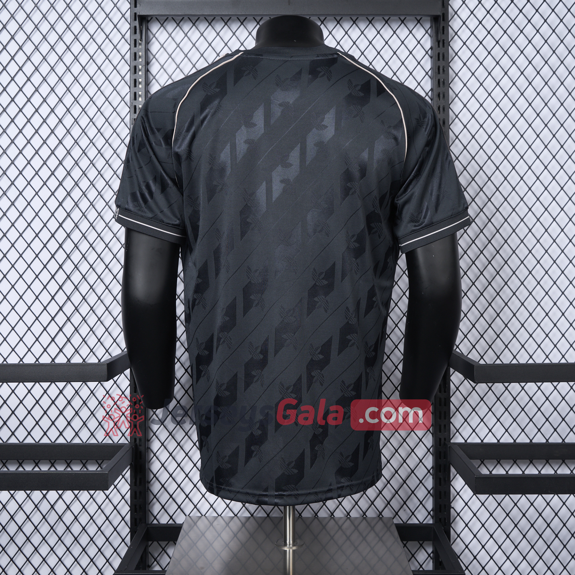 Real Madrid 24-25 Originals LFSTLR Jersey Charcoal - Player Version - Unitedfutballjersey