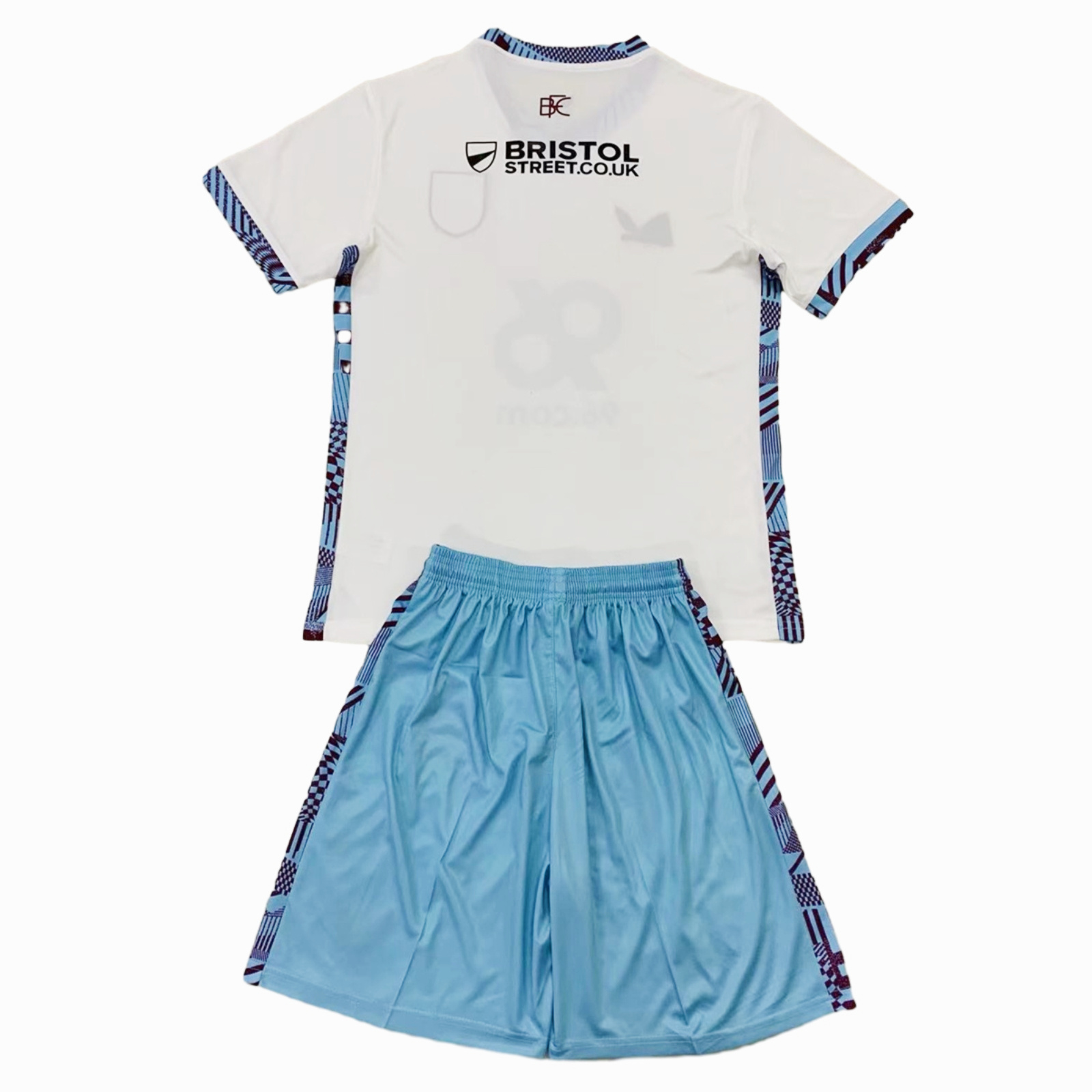 Burnley 24-25 Third Men's Adult Jersey Set - Fans Version - Unitedfutballjersey