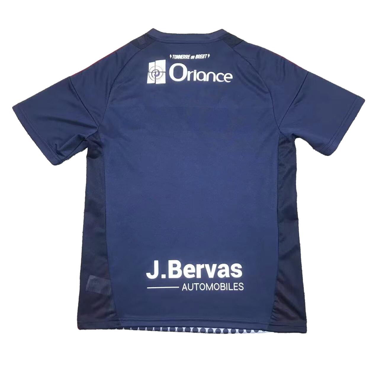 Stade Brestois 24-25 Third Jersey - Fans Version - Unitedfutballjersey