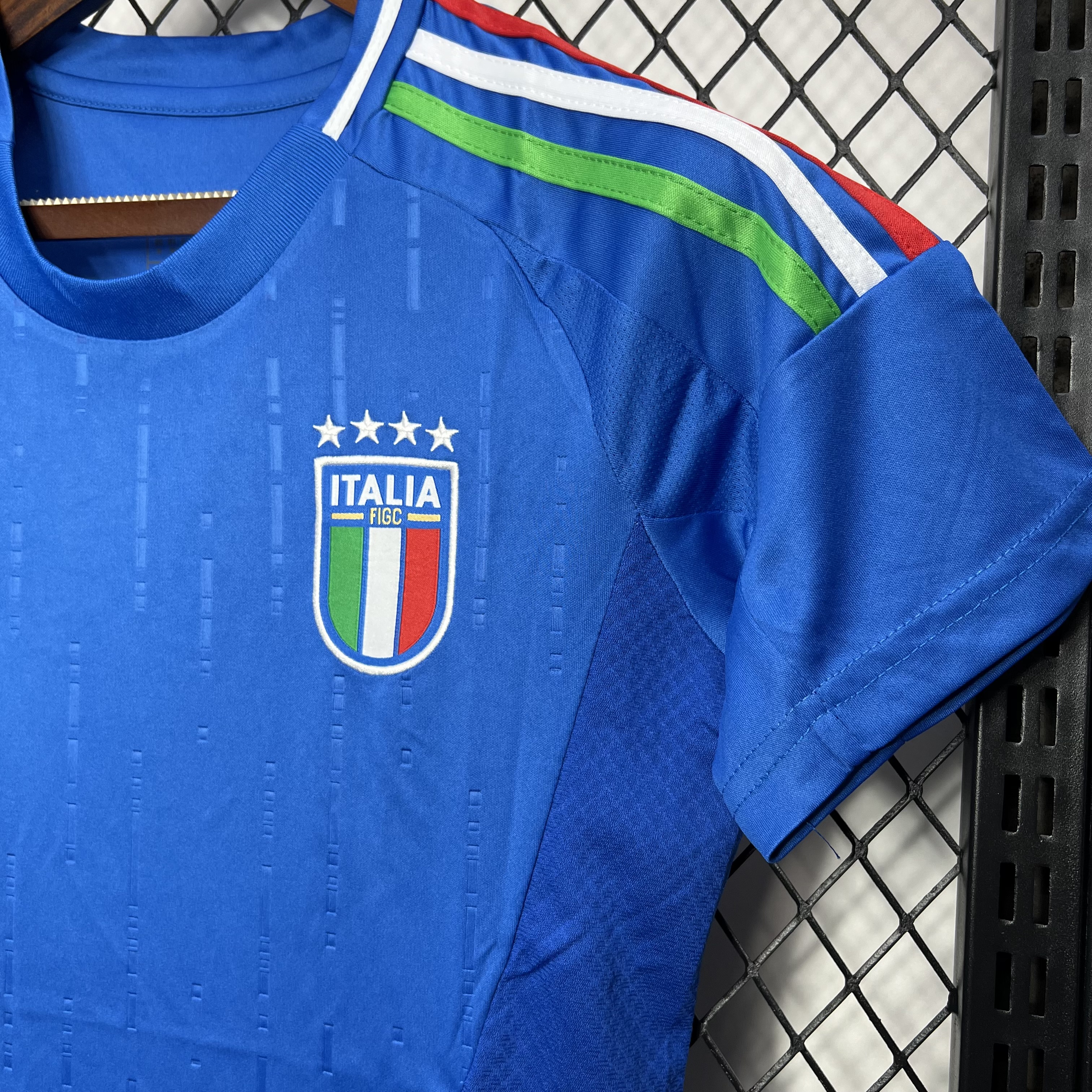 Women's Italy 2024 Home Stadium Jersey - Unitedfutballjersey