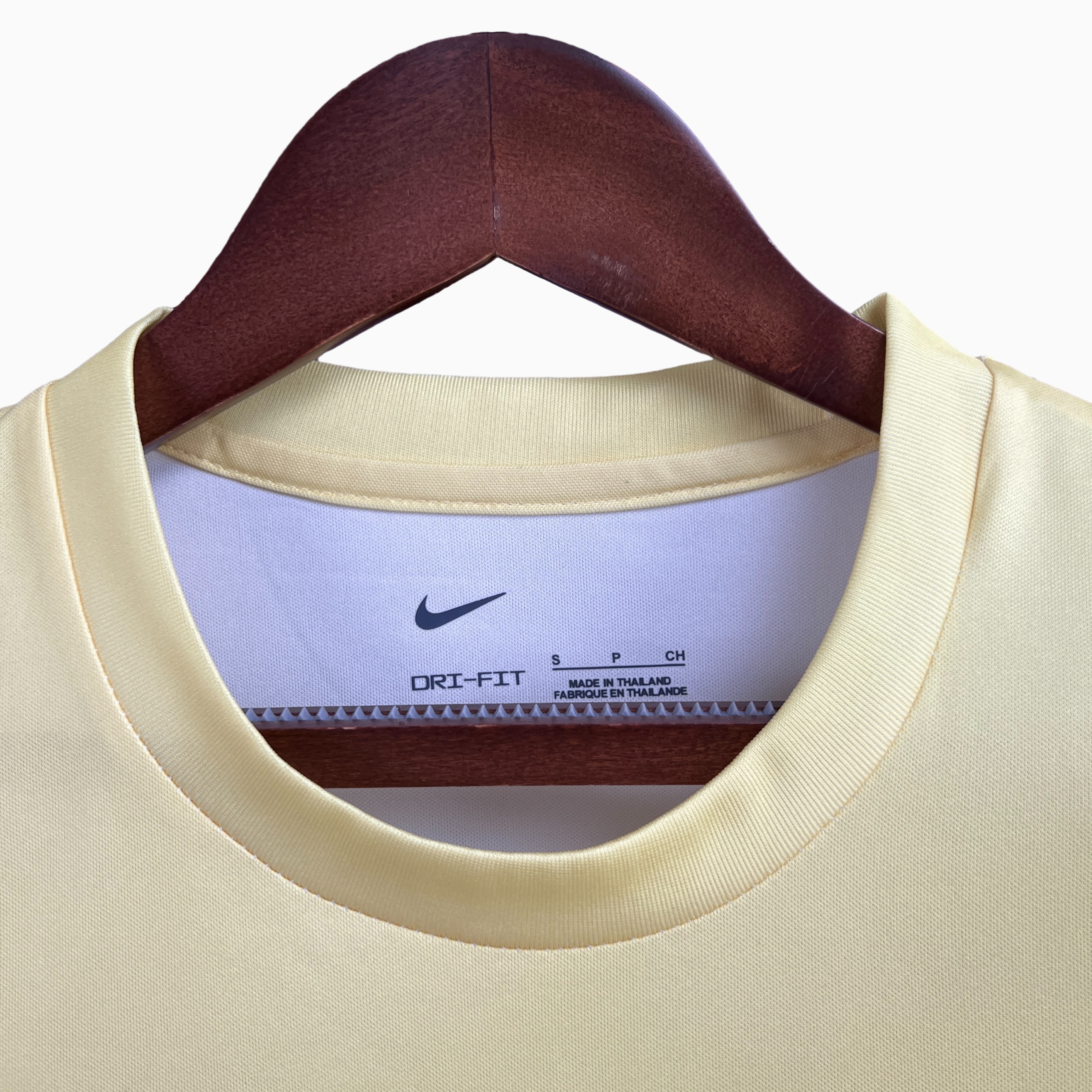 América 23-24 Champion Commemorative Edition Jersey - Fans Version - Yellow - Unitedfutballjersey