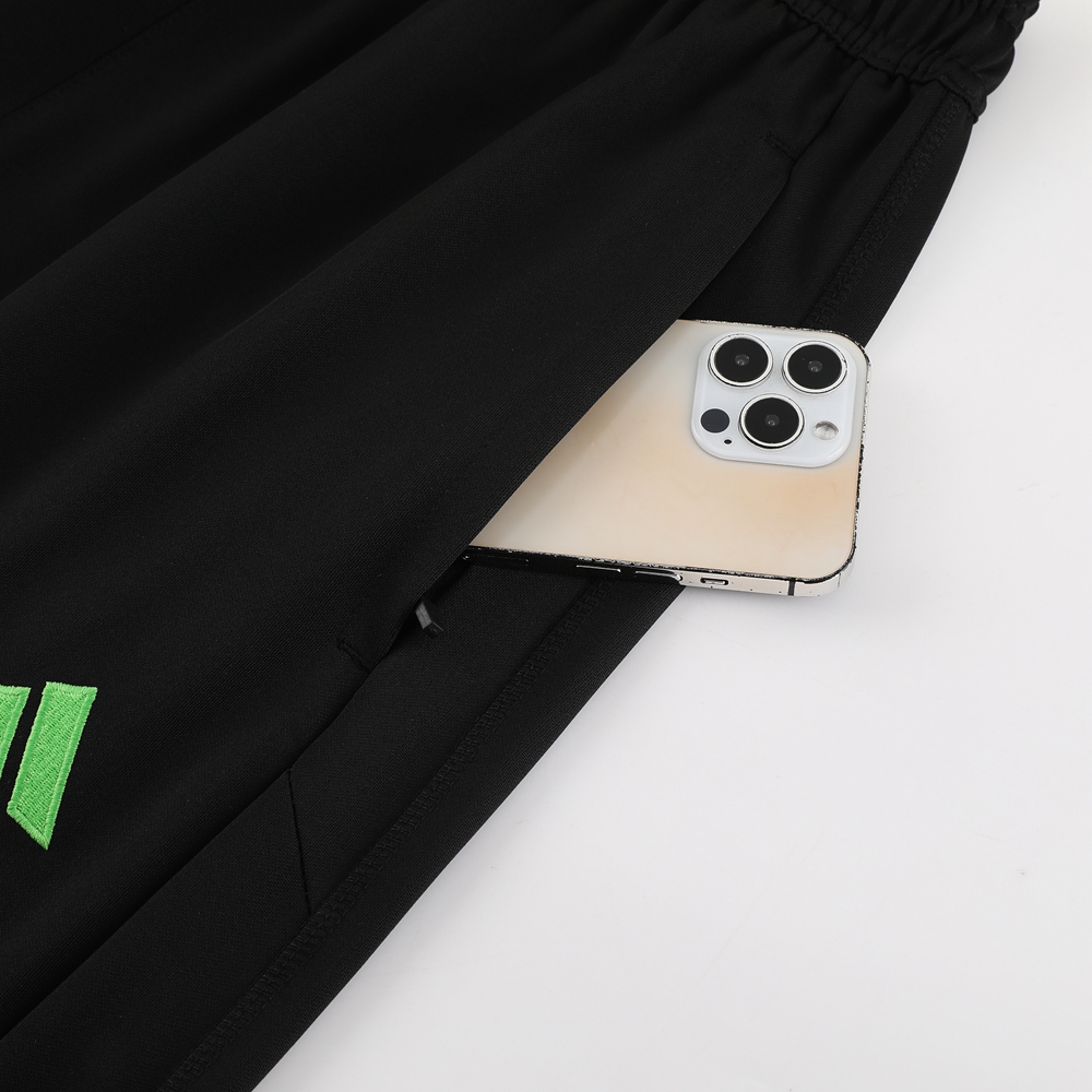 Bayern Munich 23-24 Long Sleeve Training Set - Black (No chest advertising) - Unitedfutballjersey