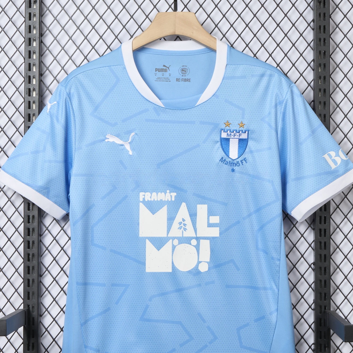 Malmö FF 25-26 Home Jersey - Fans Version - Unitedfutballjersey