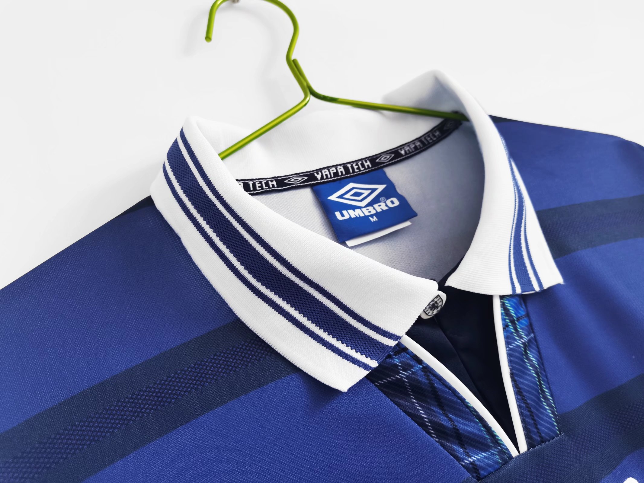 Retro S-c-o.t l.a-n.d 1998-00 Home Jersey - Fans Version - Unitedfutballjersey