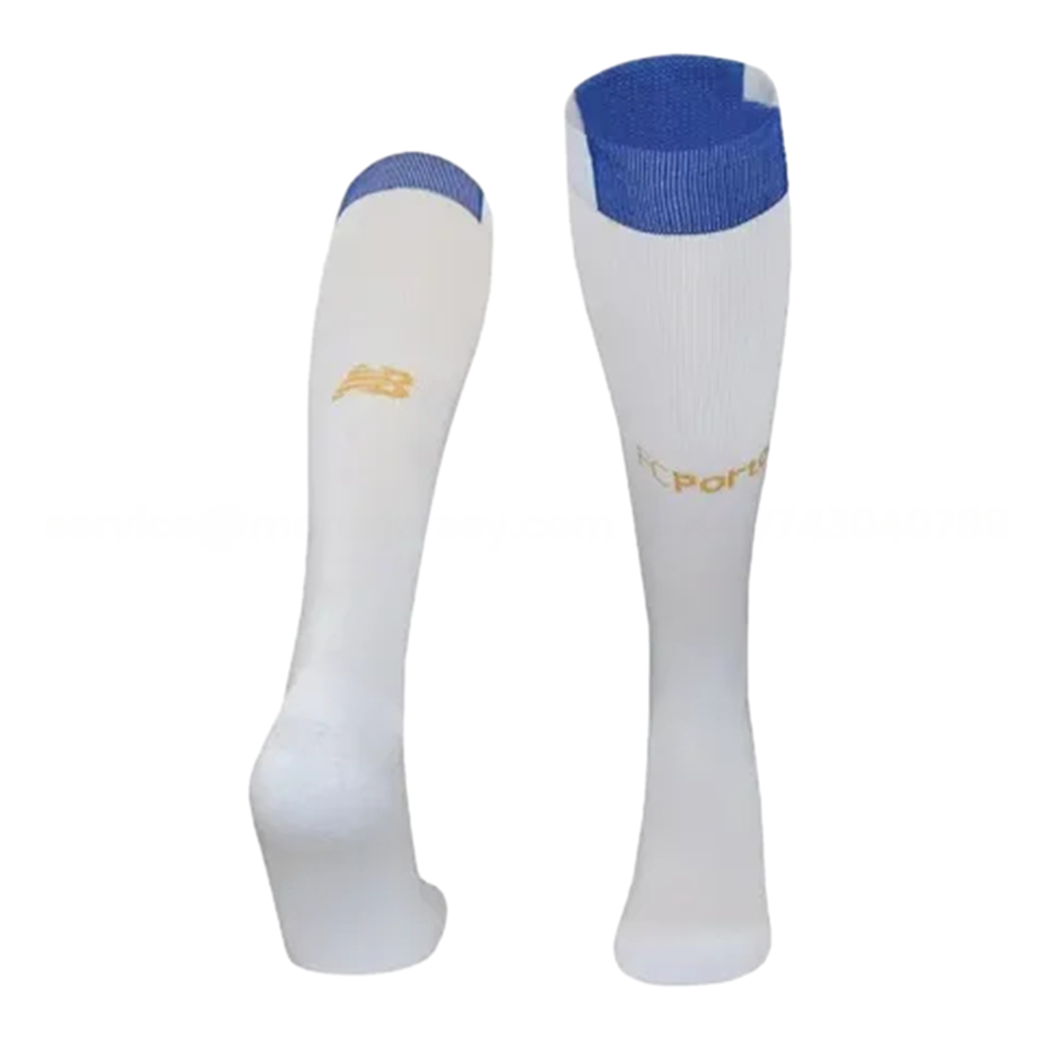 Porto 25-26 Home Socks - White - Unitedfutballjersey