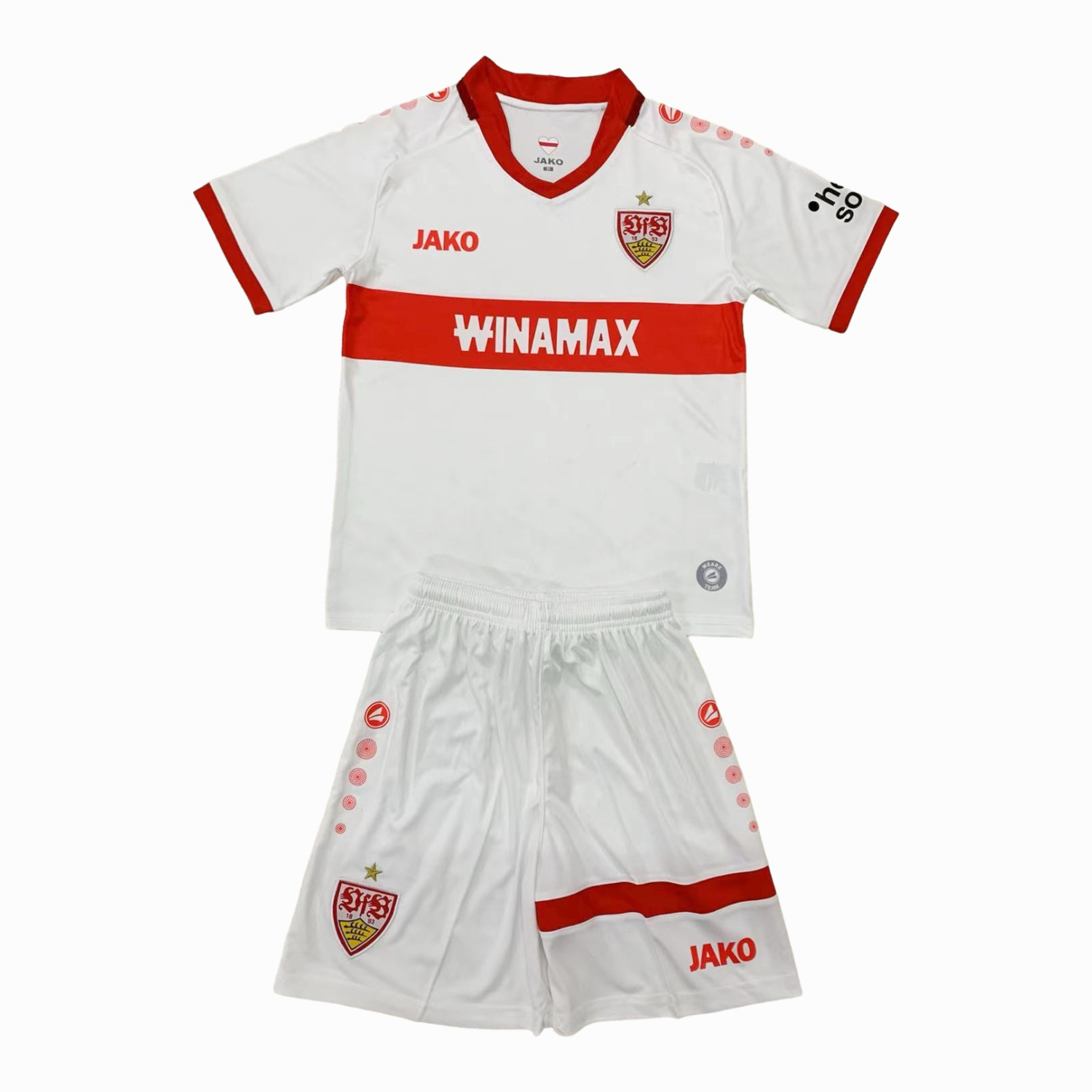 VfB Stuttgart 24-25 Home Kids Kit - Unitedfutballjersey