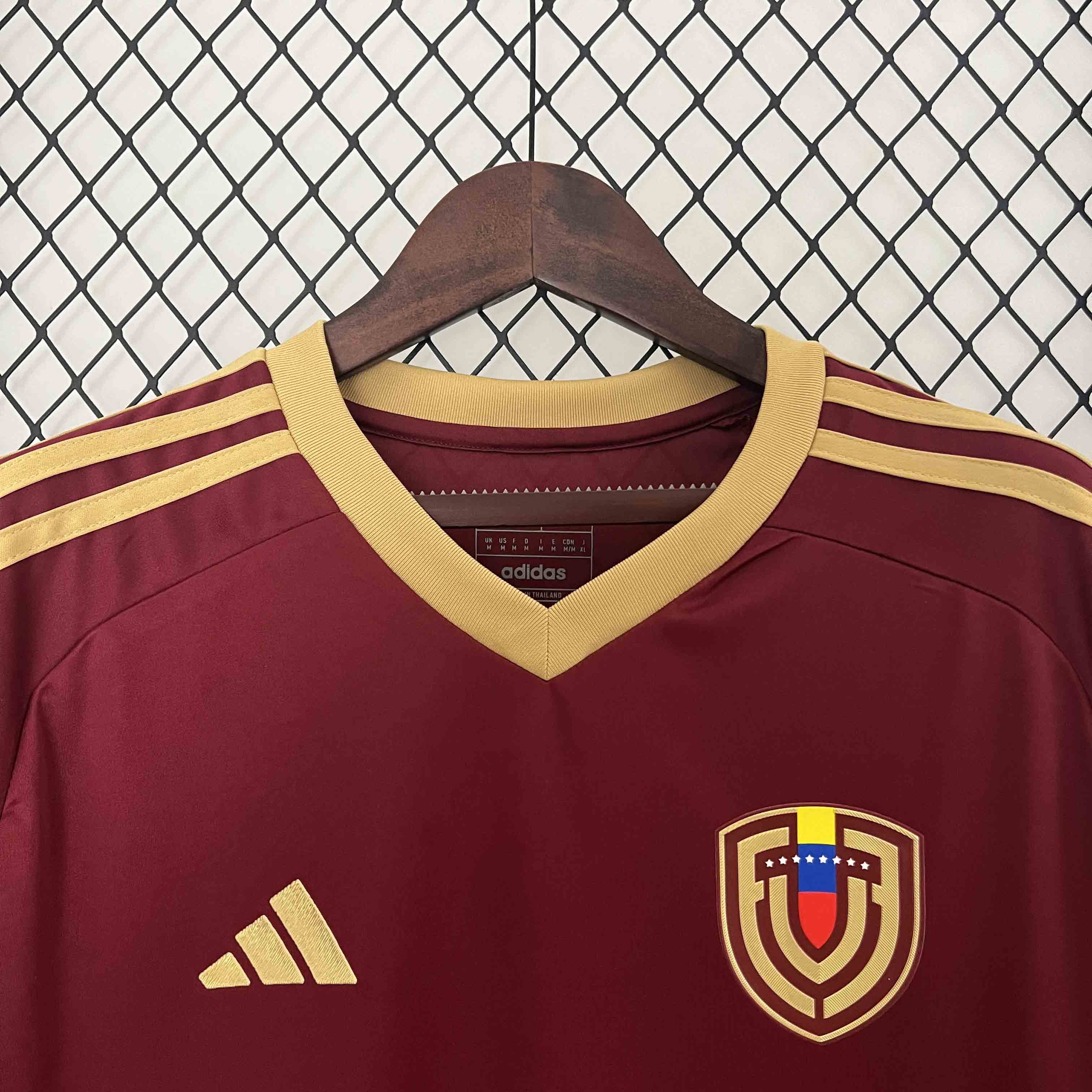 Venezuela 2024 Home Stadium Jersey - Fans Version - Unitedfutballjersey