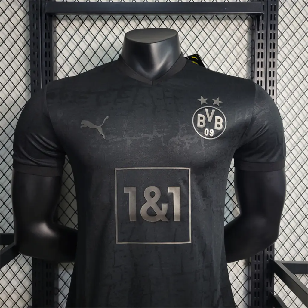 Dortmund 23-24 Black Special Edition - Player Version - Unitedfutballjersey